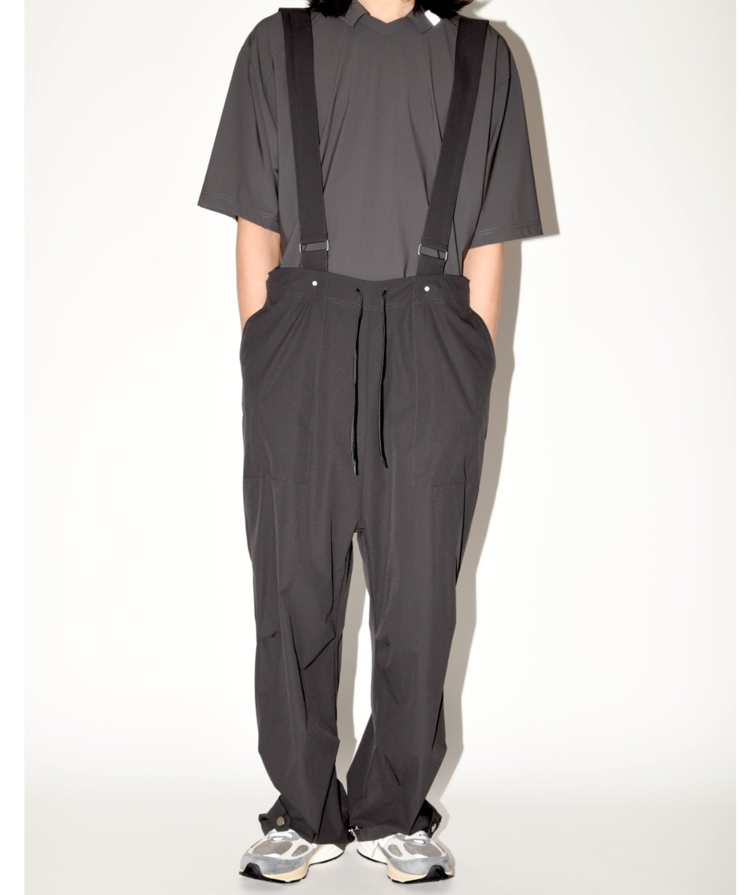 Changing Overalls - khaki