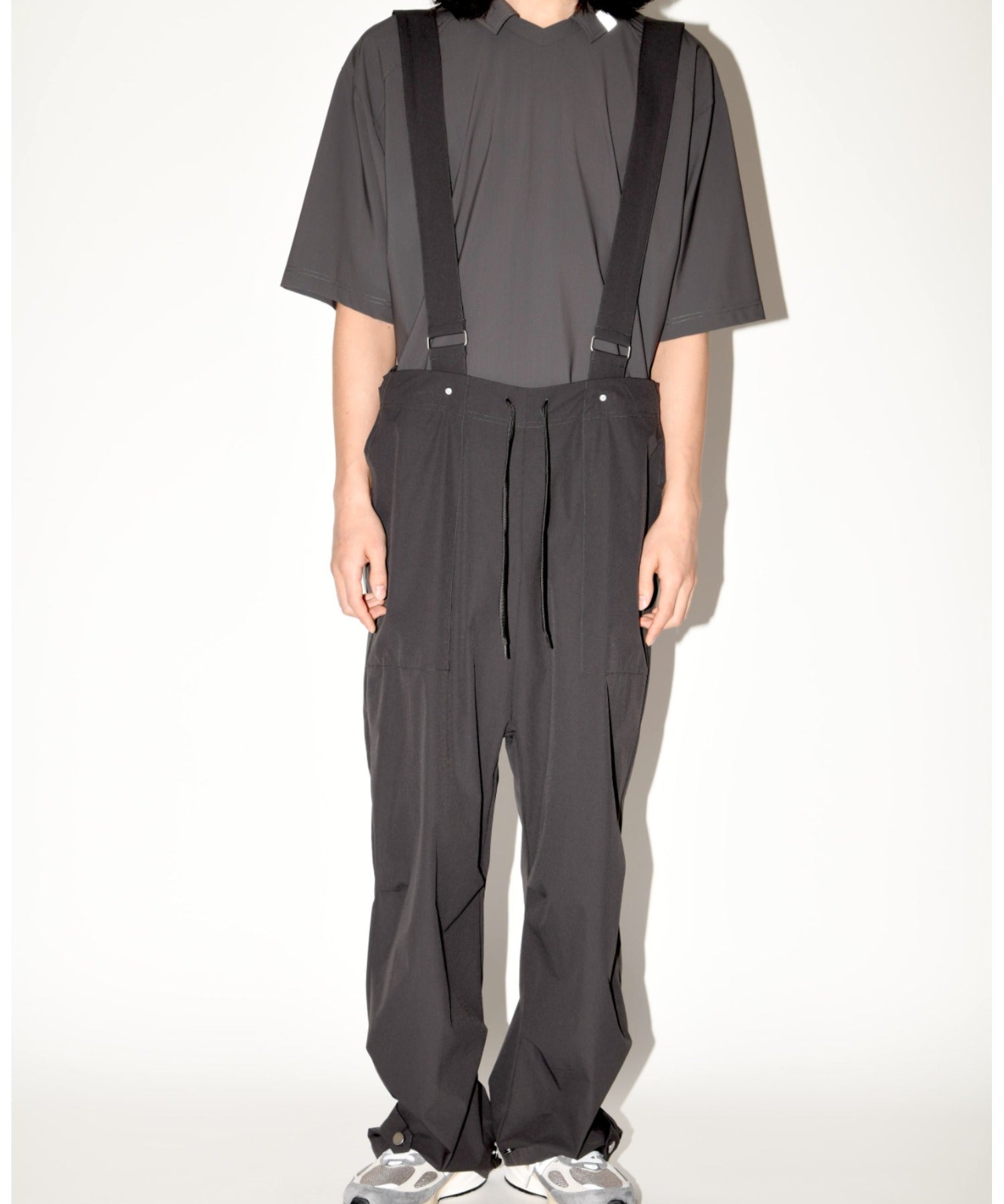 Changing Overalls - khaki