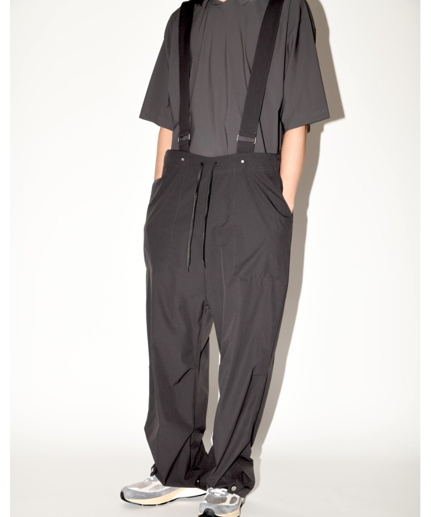 Changing Overalls - khaki