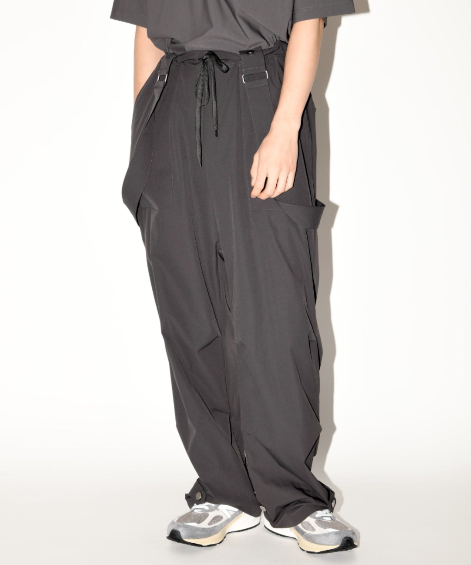 Changing Overalls - khaki