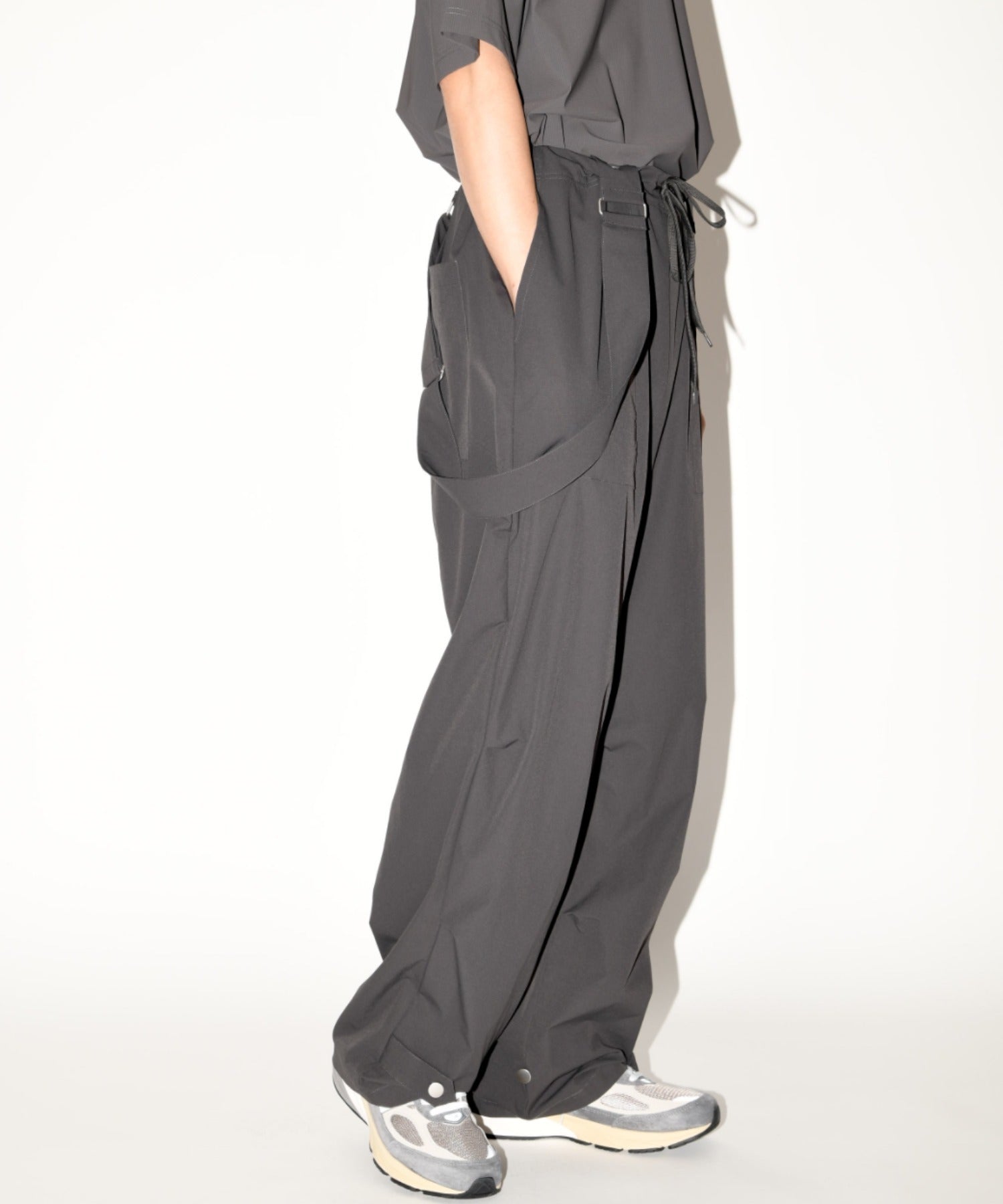 Changing Overalls - khaki