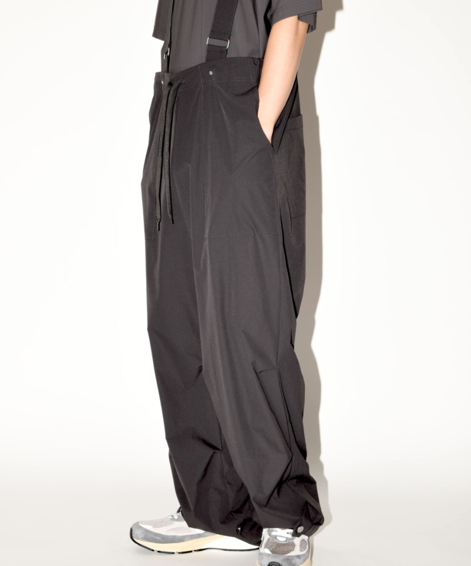 Changing Overalls - khaki