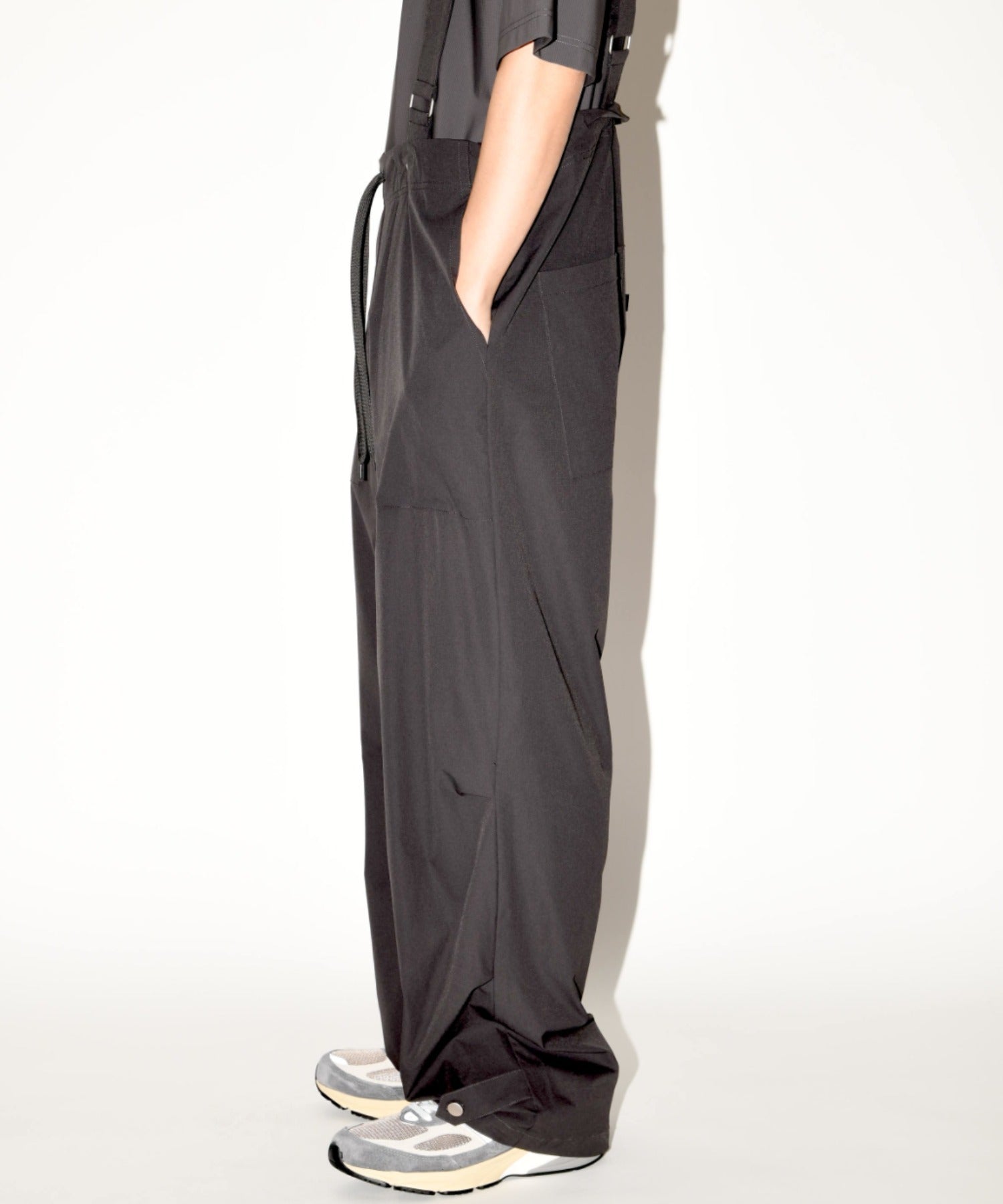 Changing Overalls - khaki