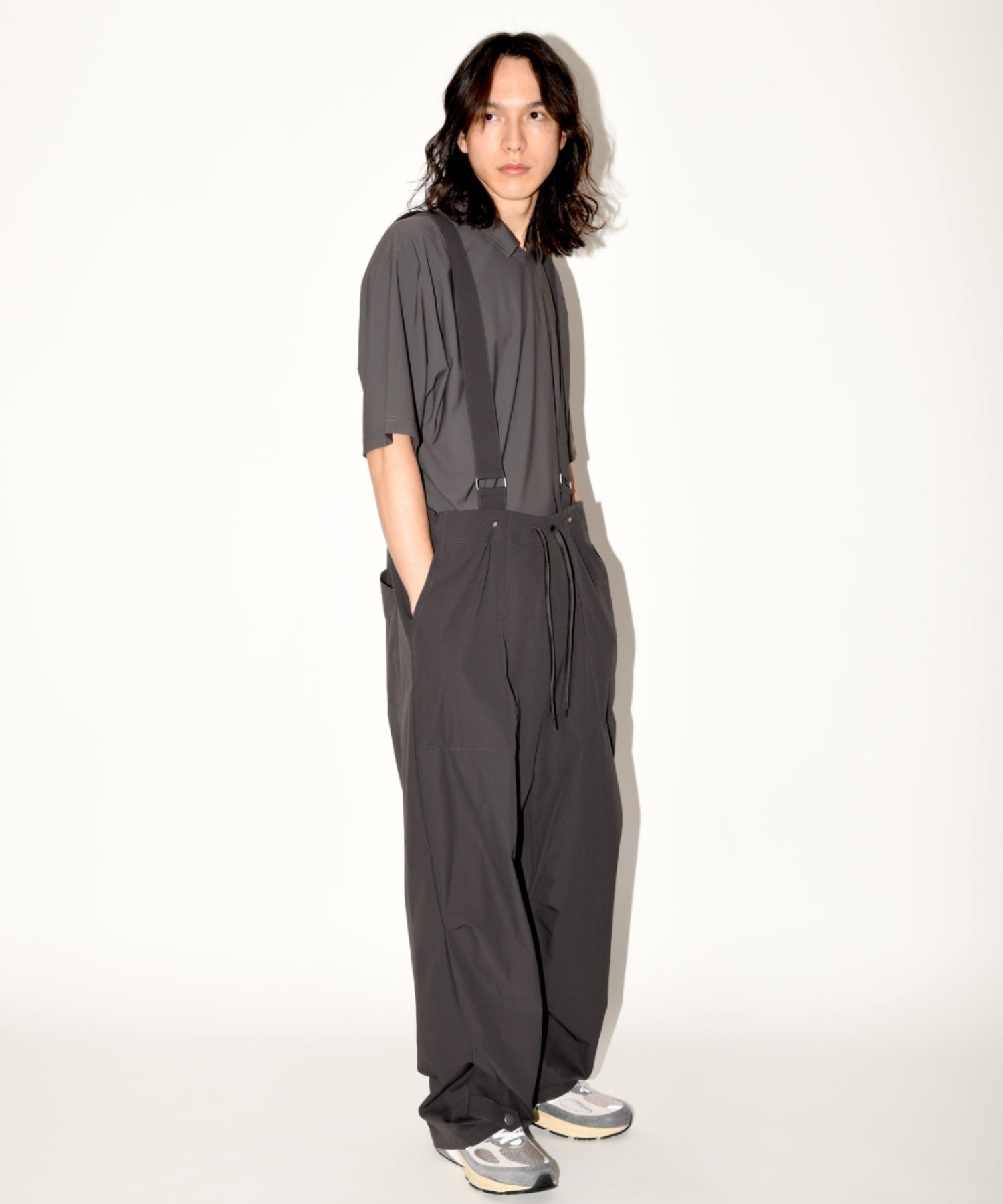 Changing Overalls - khaki