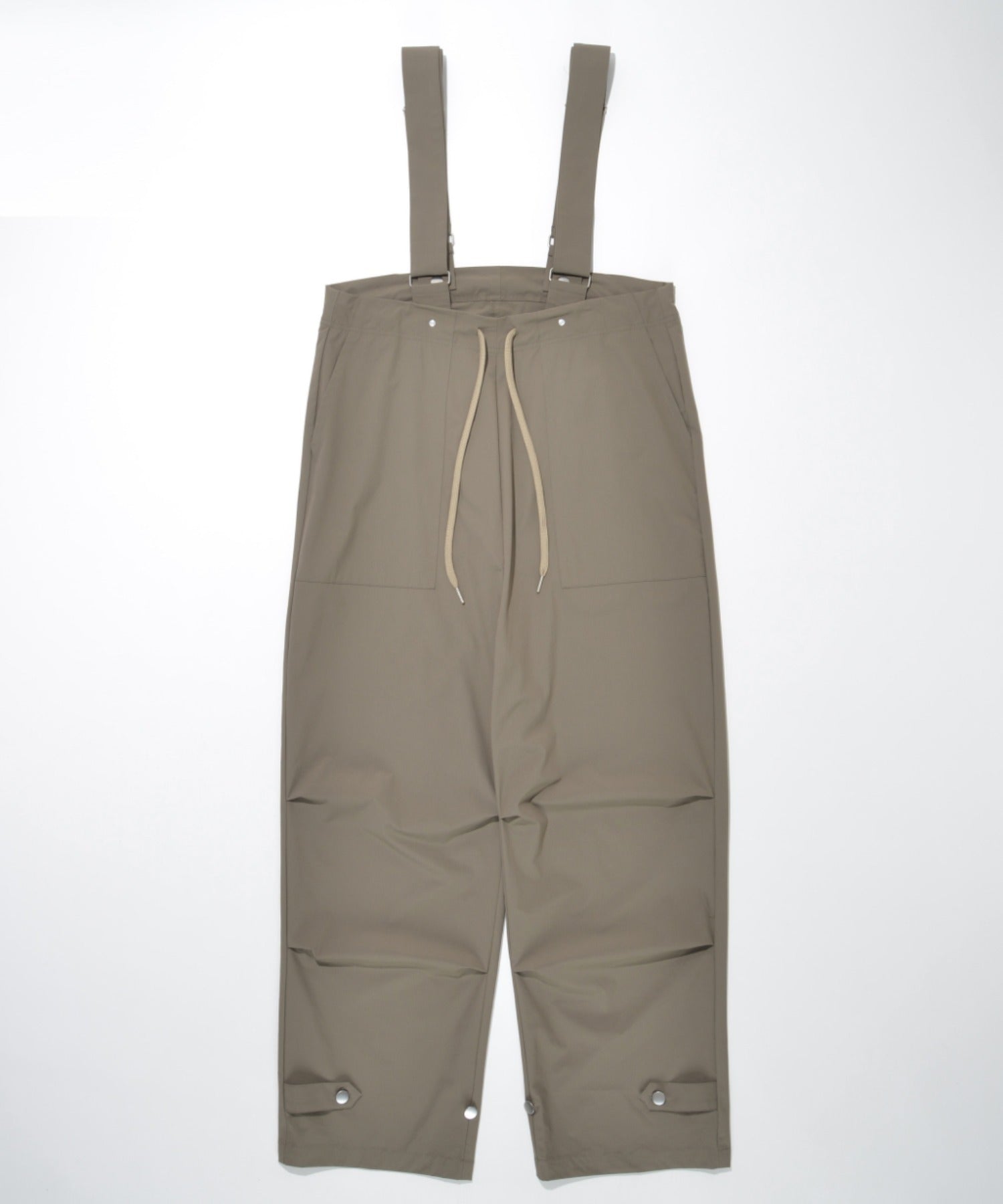 Changing Overalls - khaki