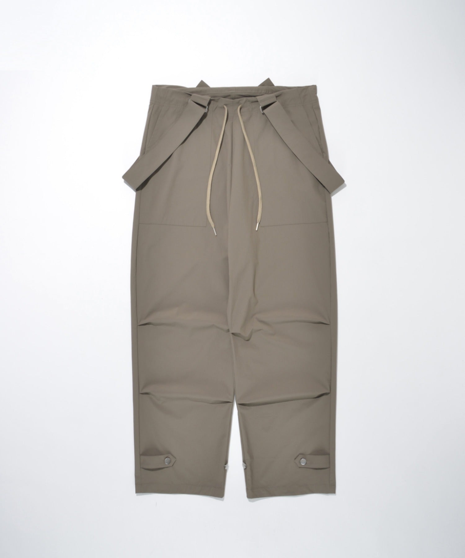 Changing Overalls - khaki