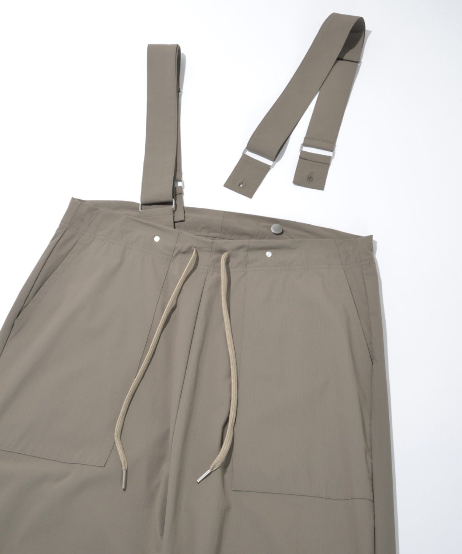 Changing Overalls - khaki