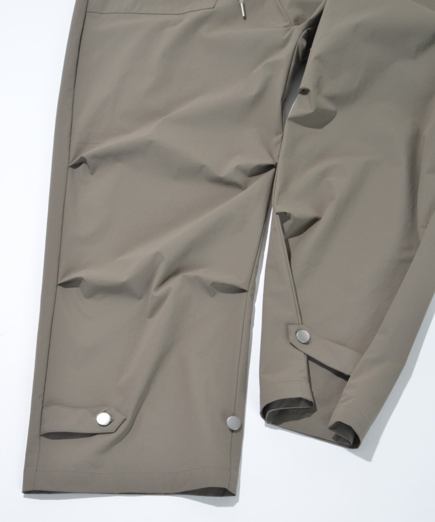 Changing Overalls - khaki