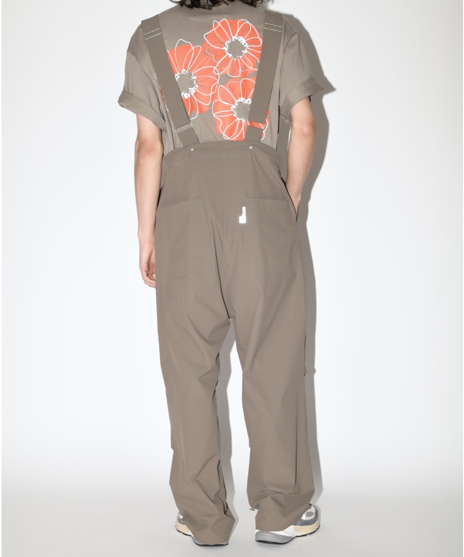 Changing Overalls - khaki