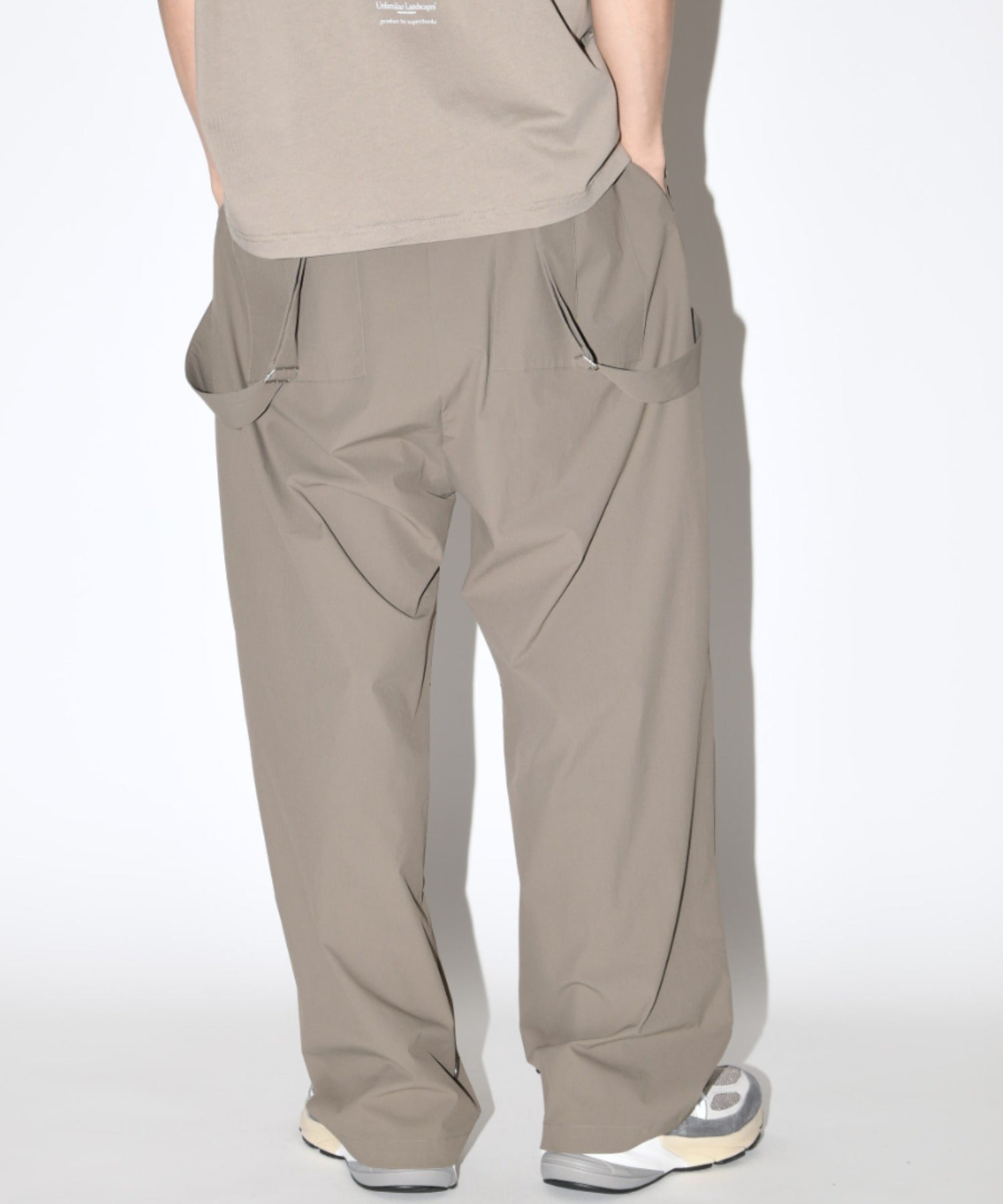Changing Overalls - khaki