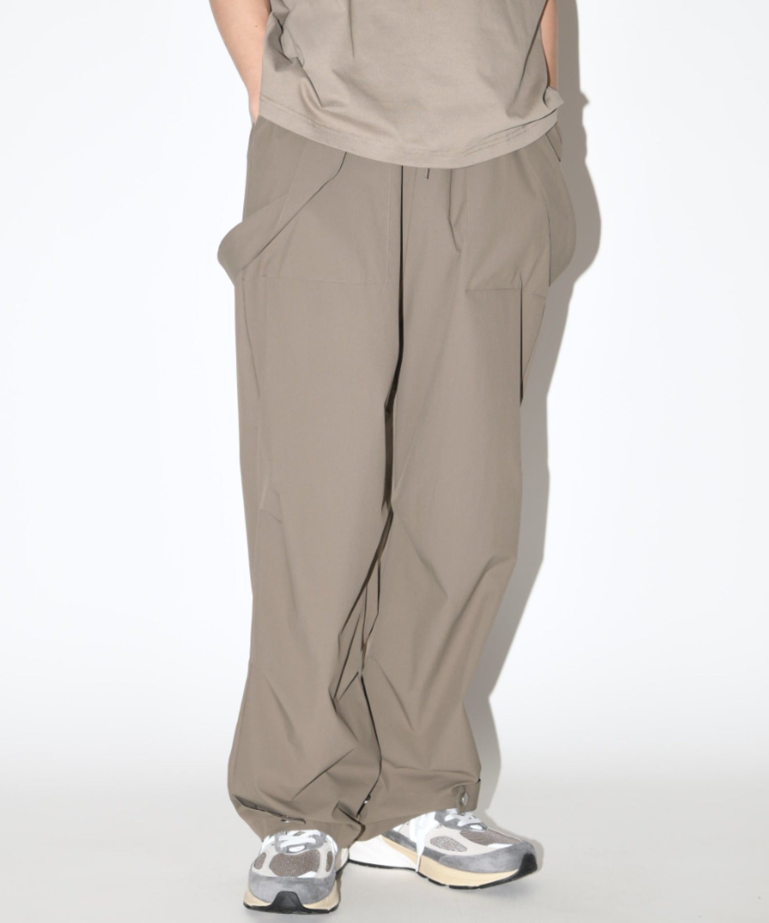 Changing Overalls - khaki