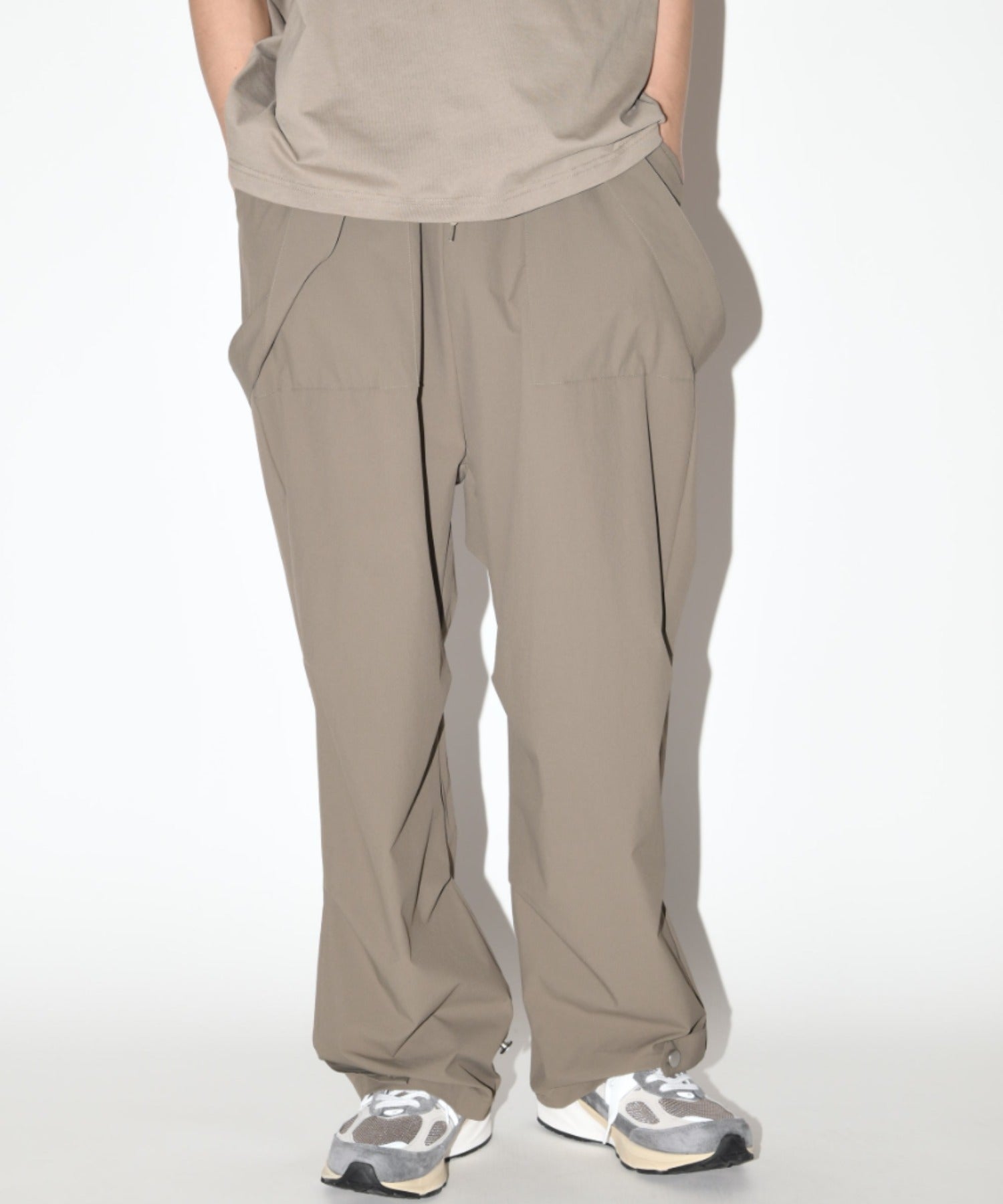 Changing Overalls - khaki