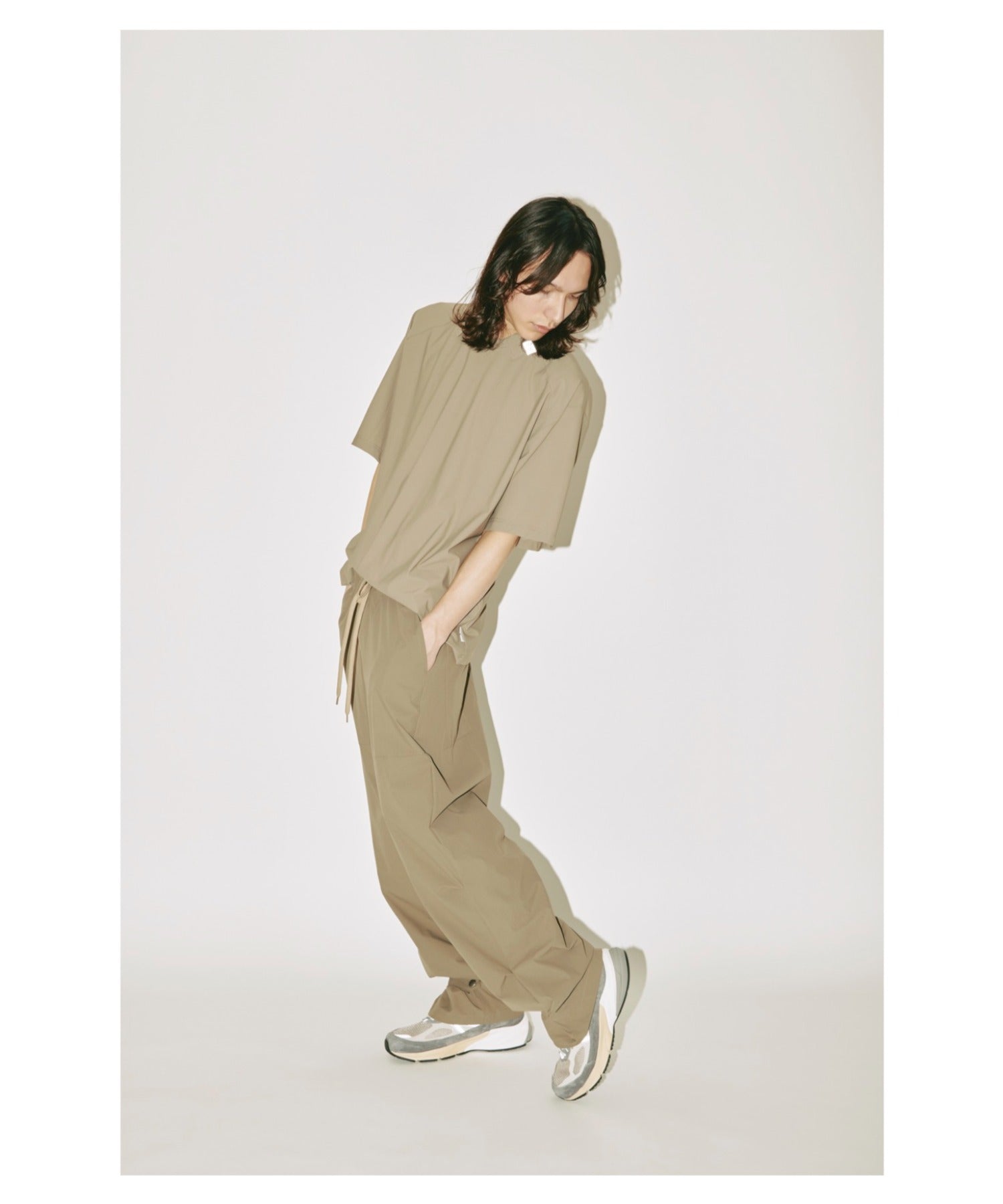 Changing Overalls - khaki