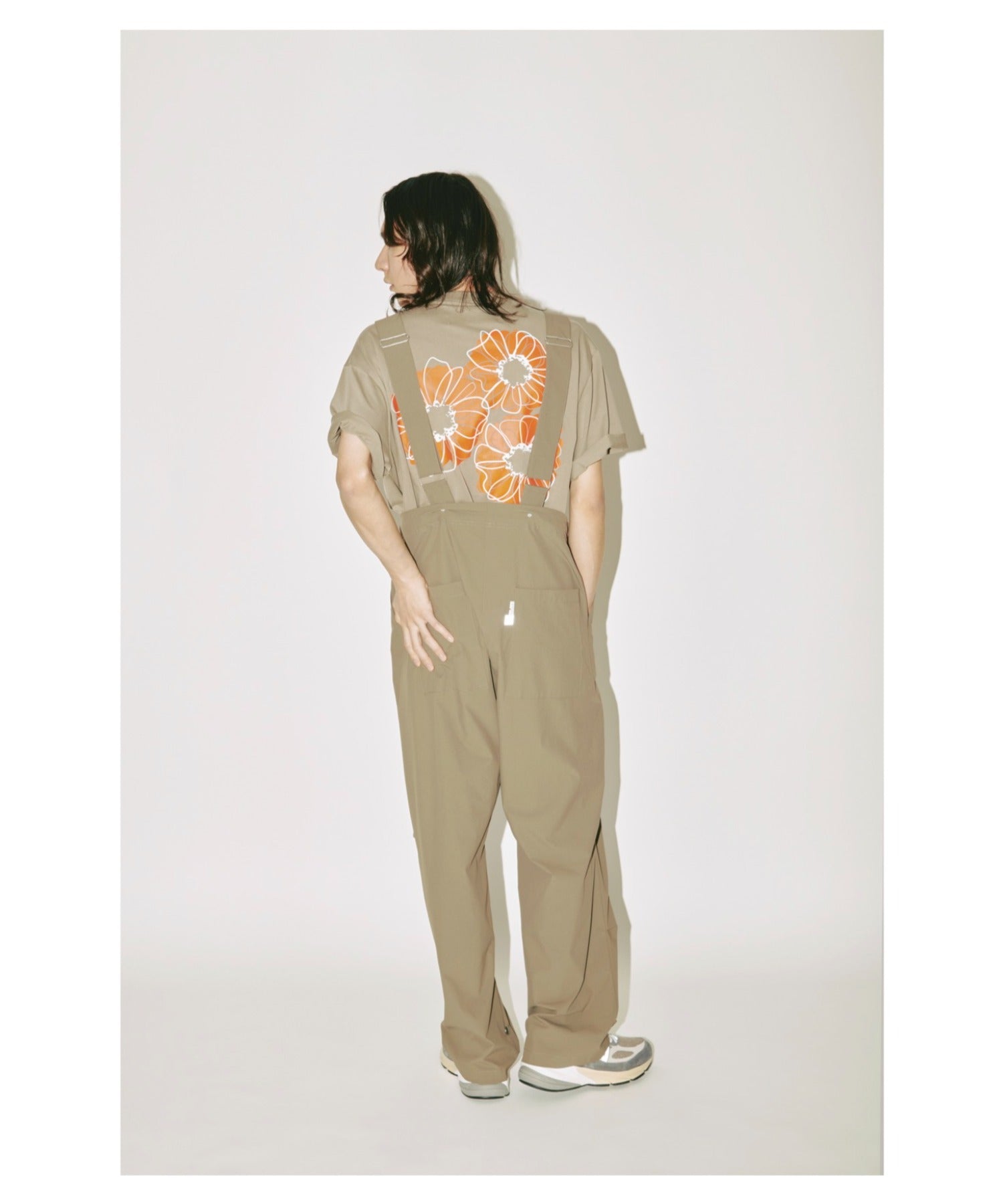 Changing Overalls - khaki
