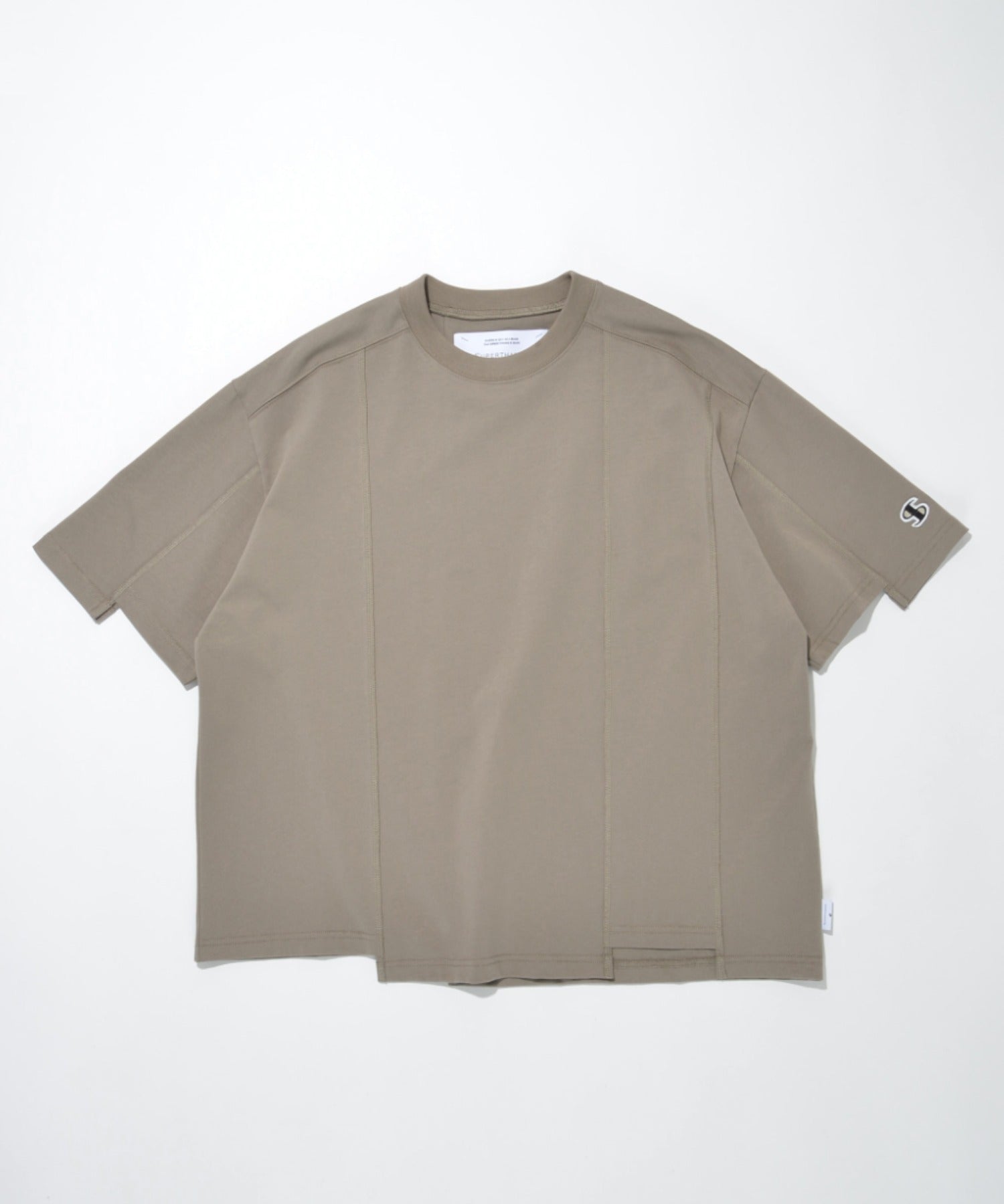 Connect S/S T-shirt - black