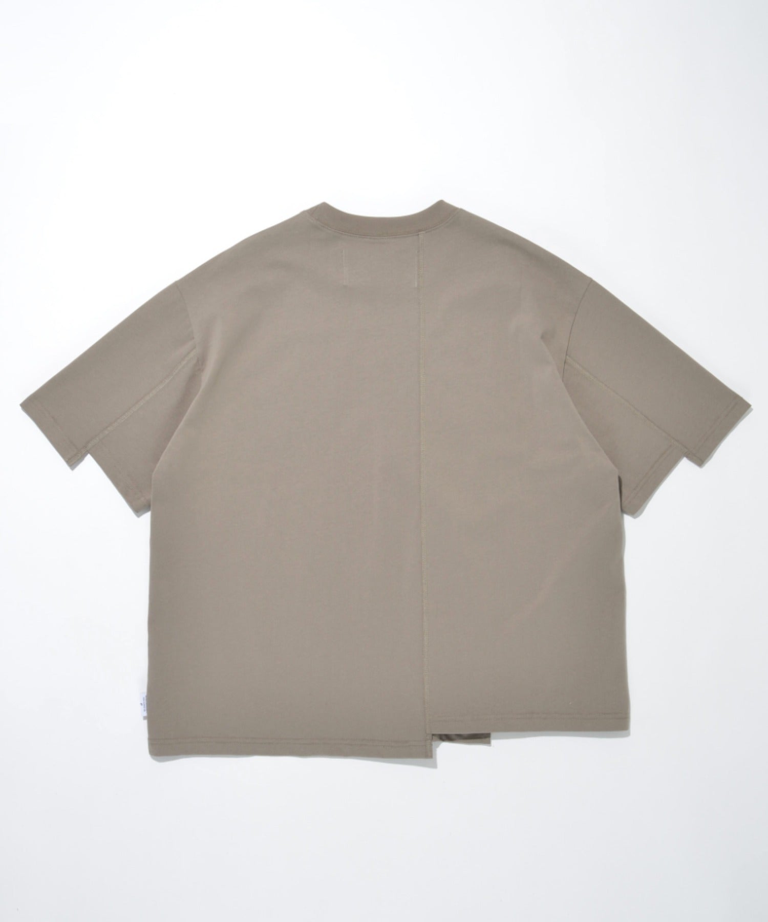 Connect S/S T-shirt - khaki