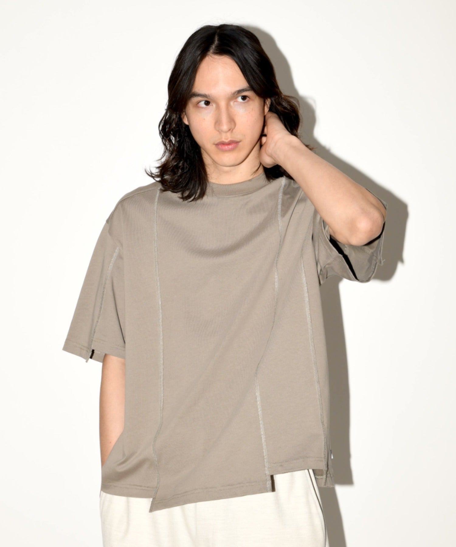Connect S/S T-shirt - black