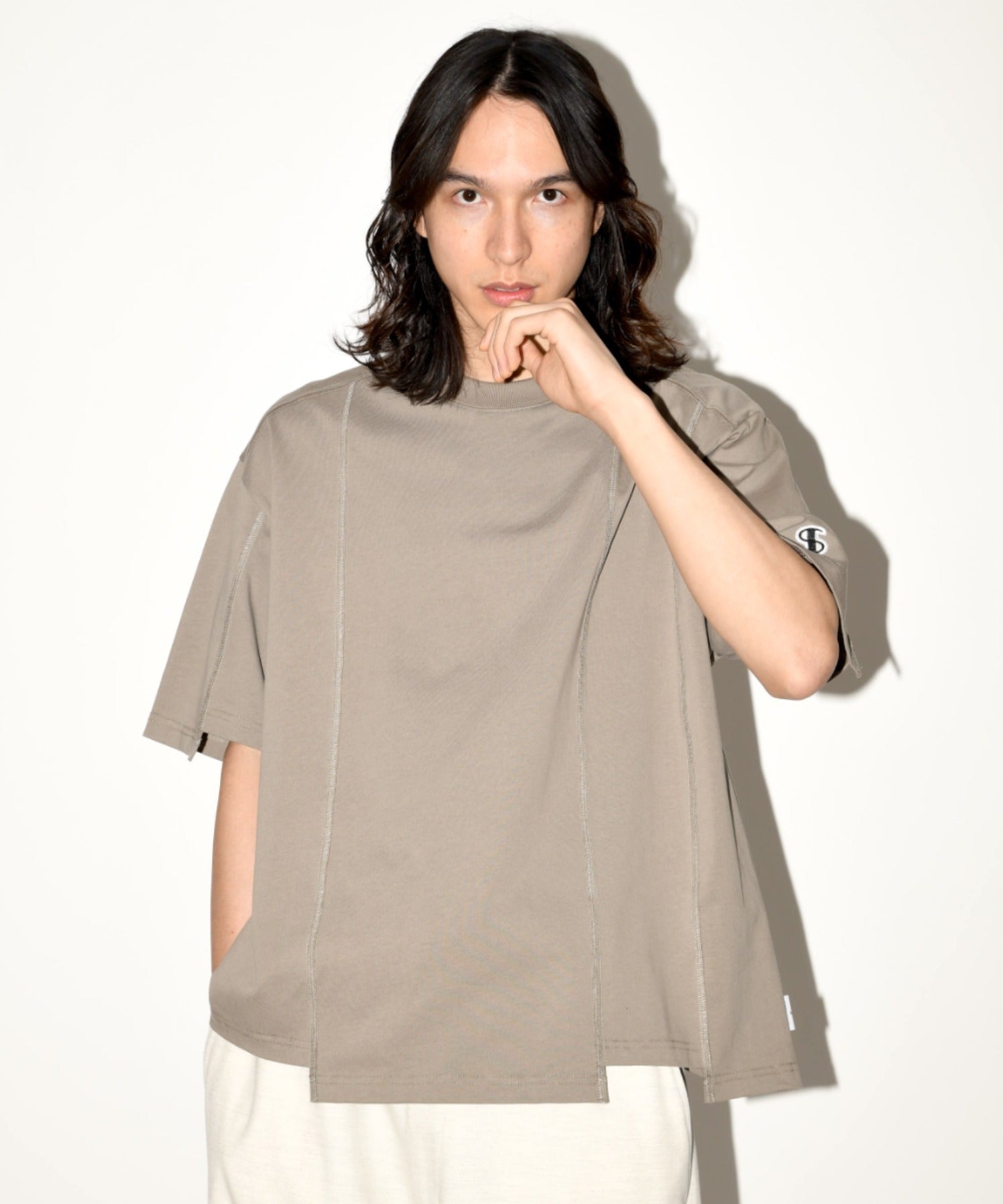 Connect S/S T-shirt - black