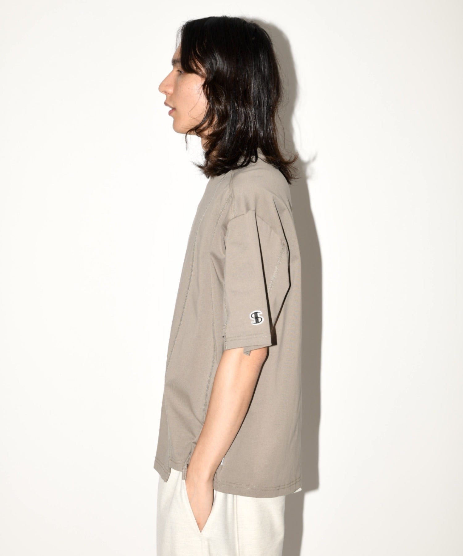 Connect S/S T-shirt - black