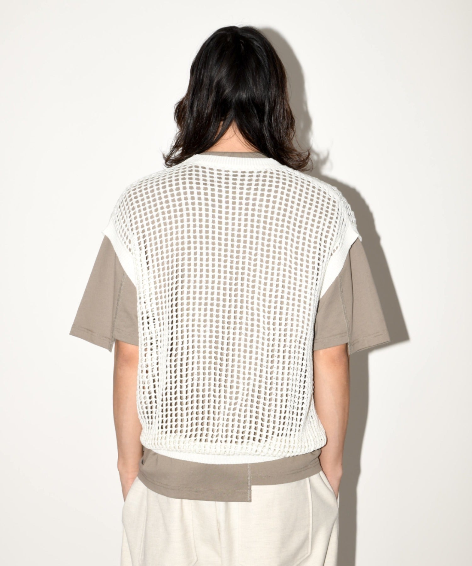 Connect S/S T-shirt - white