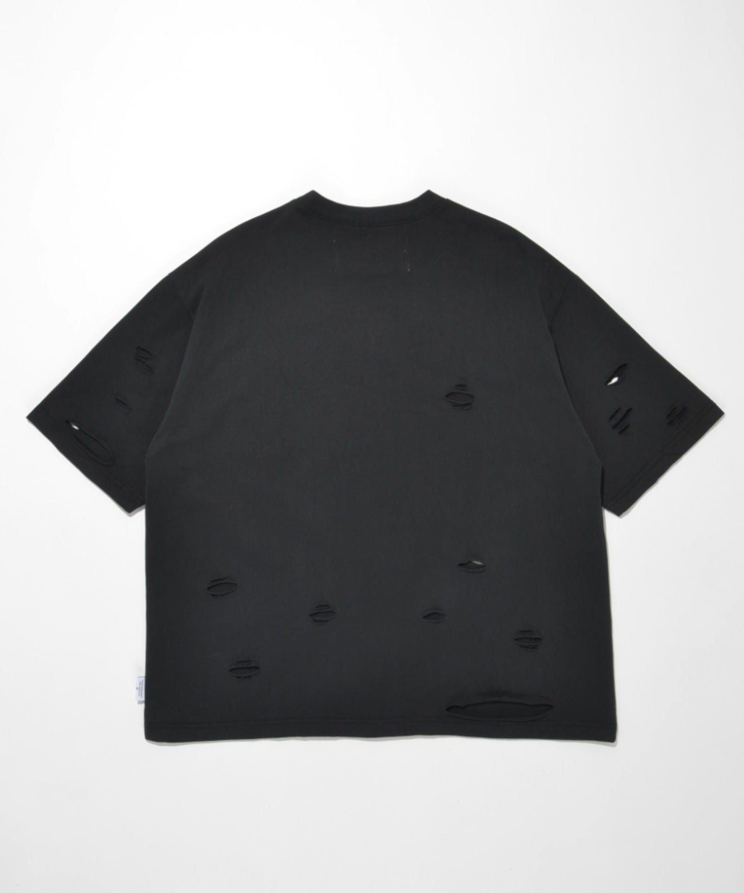 ”haute"damage S/S T-shirt - white