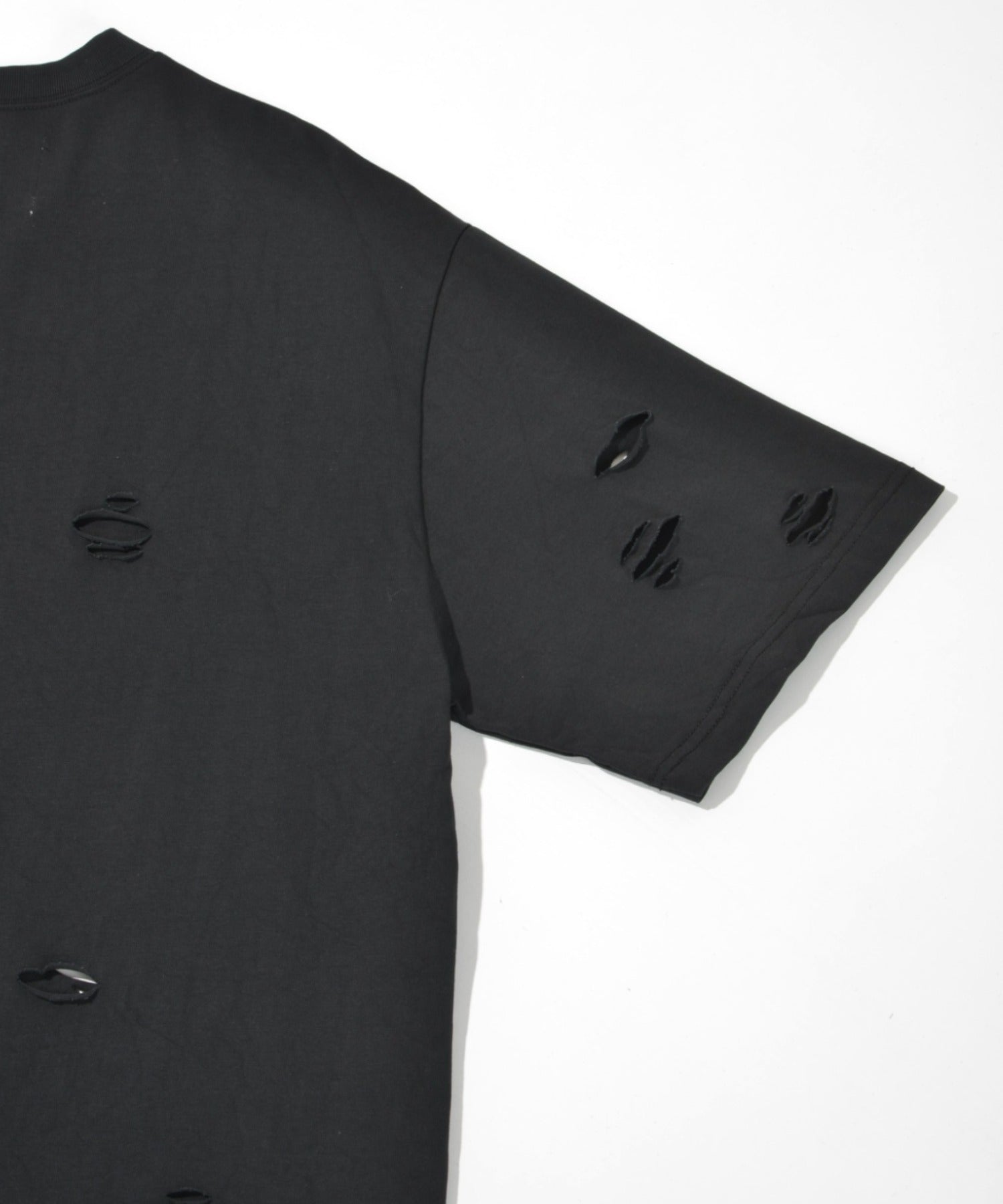 ”haute"damage S/S T-shirt - khaki