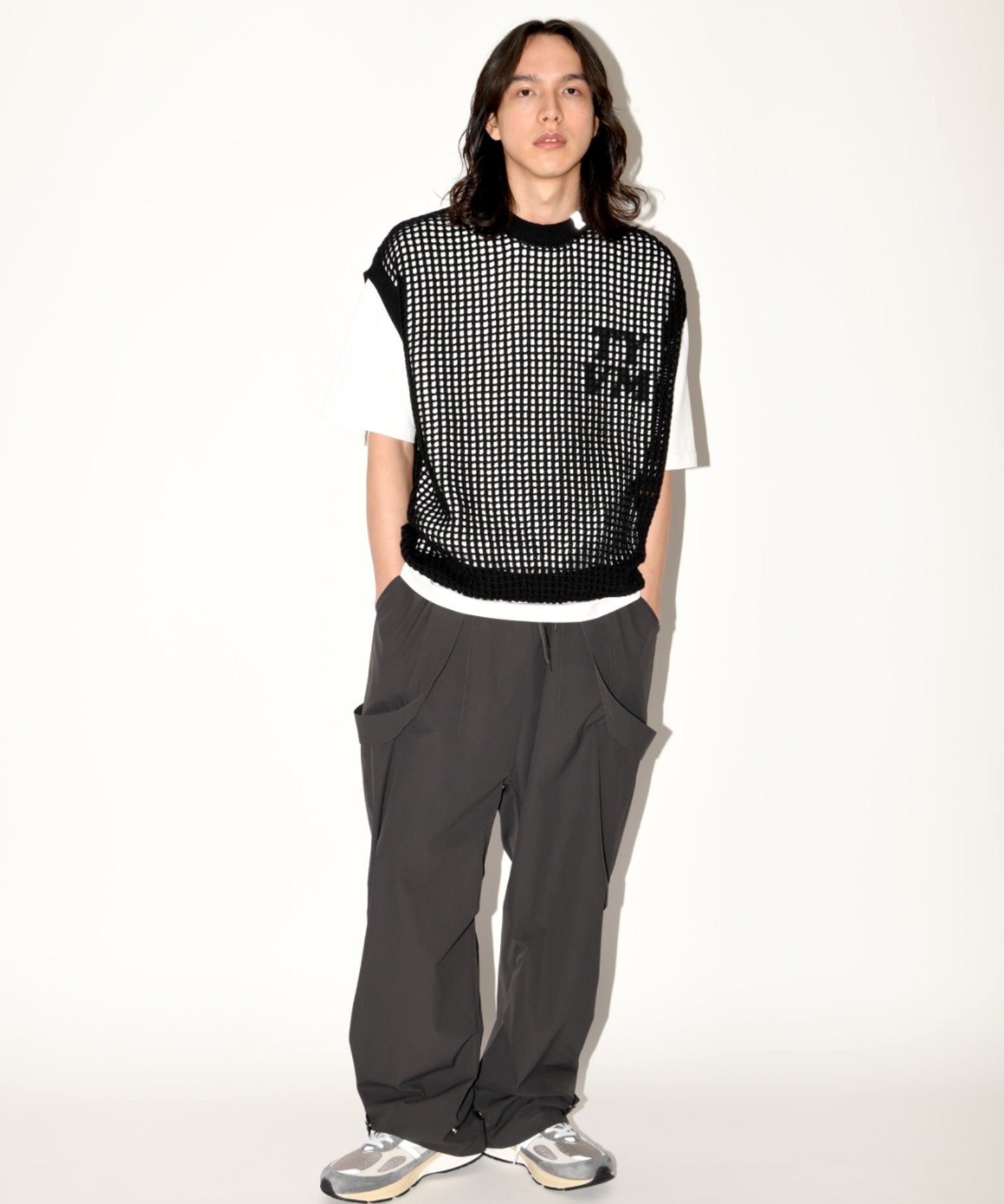 ”Dot TYVM" S/S T-shirt - black