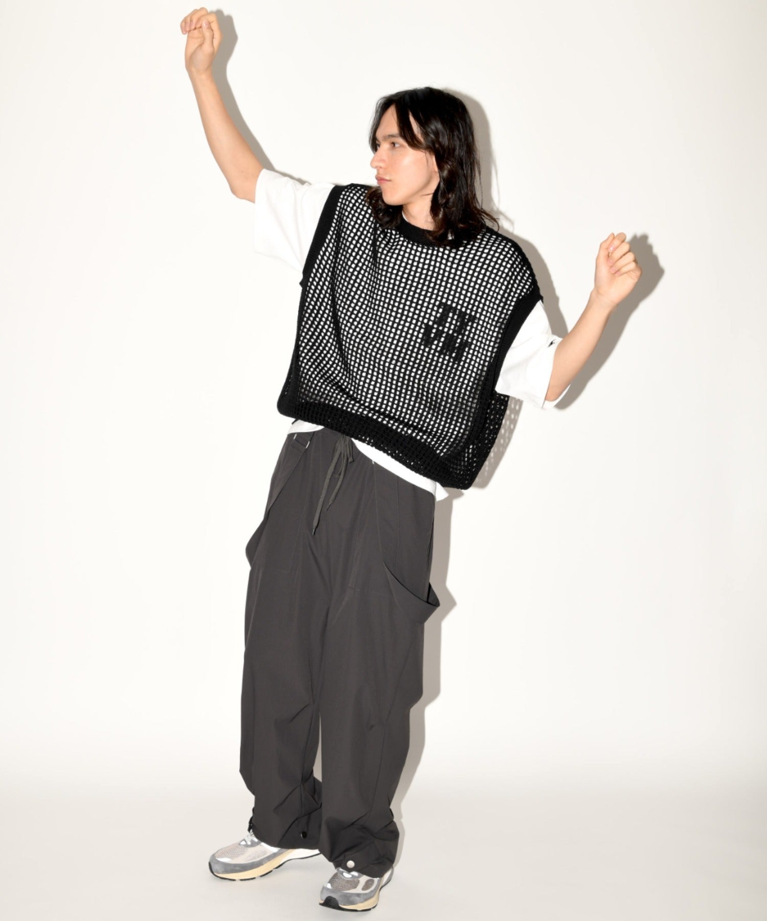 ”Dot TYVM" S/S T-shirt - black