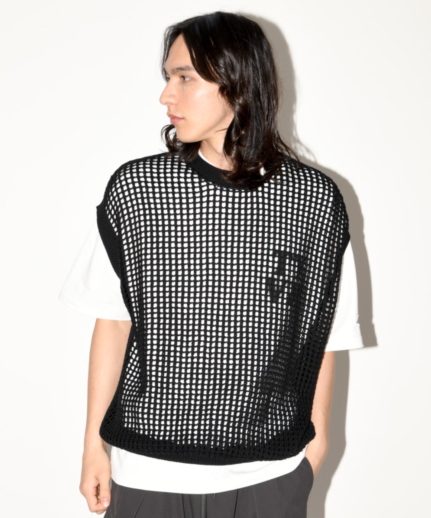 ”Dot TYVM" S/S T-shirt - black