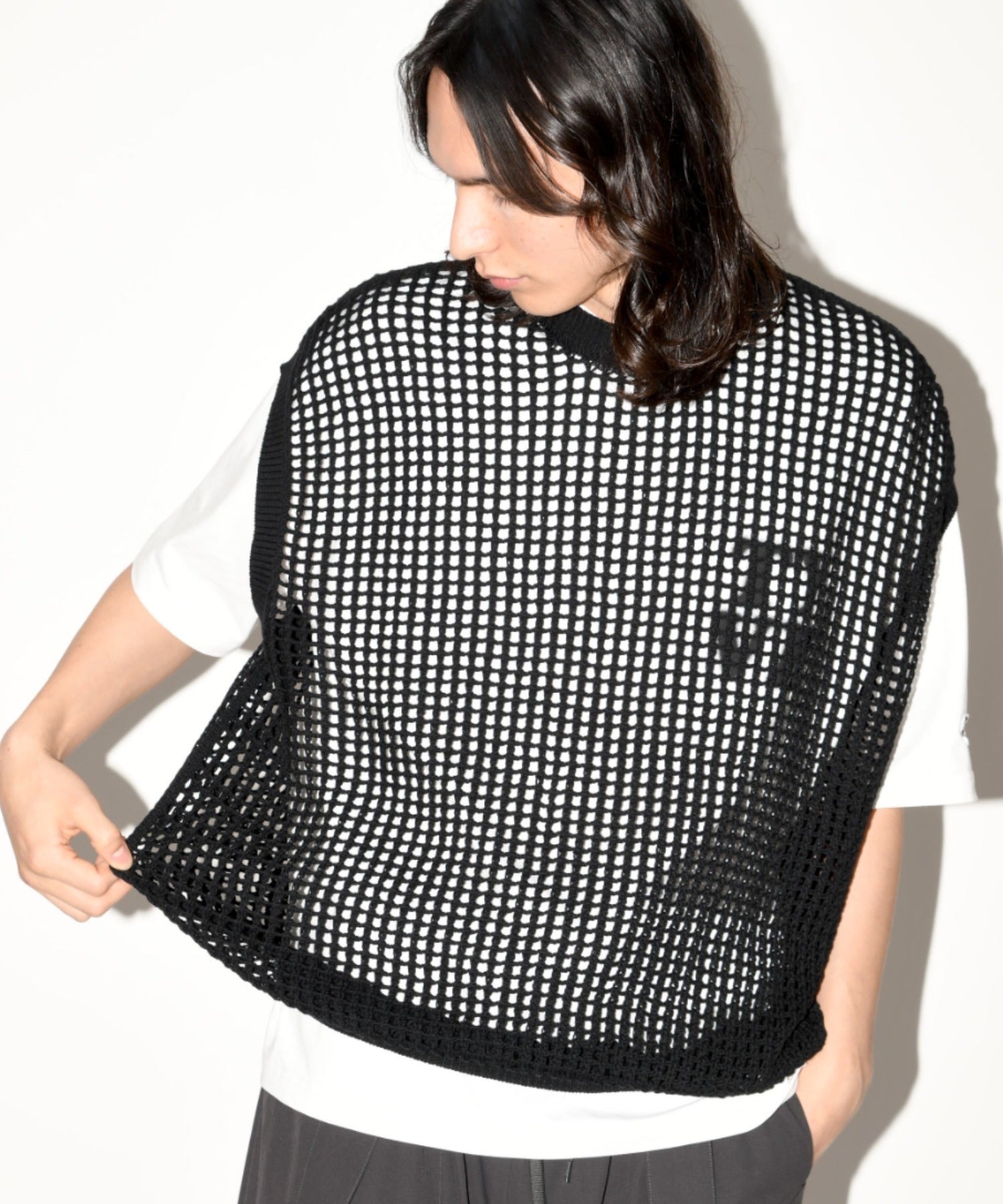 ”Dot TYVM" S/S T-shirt - black