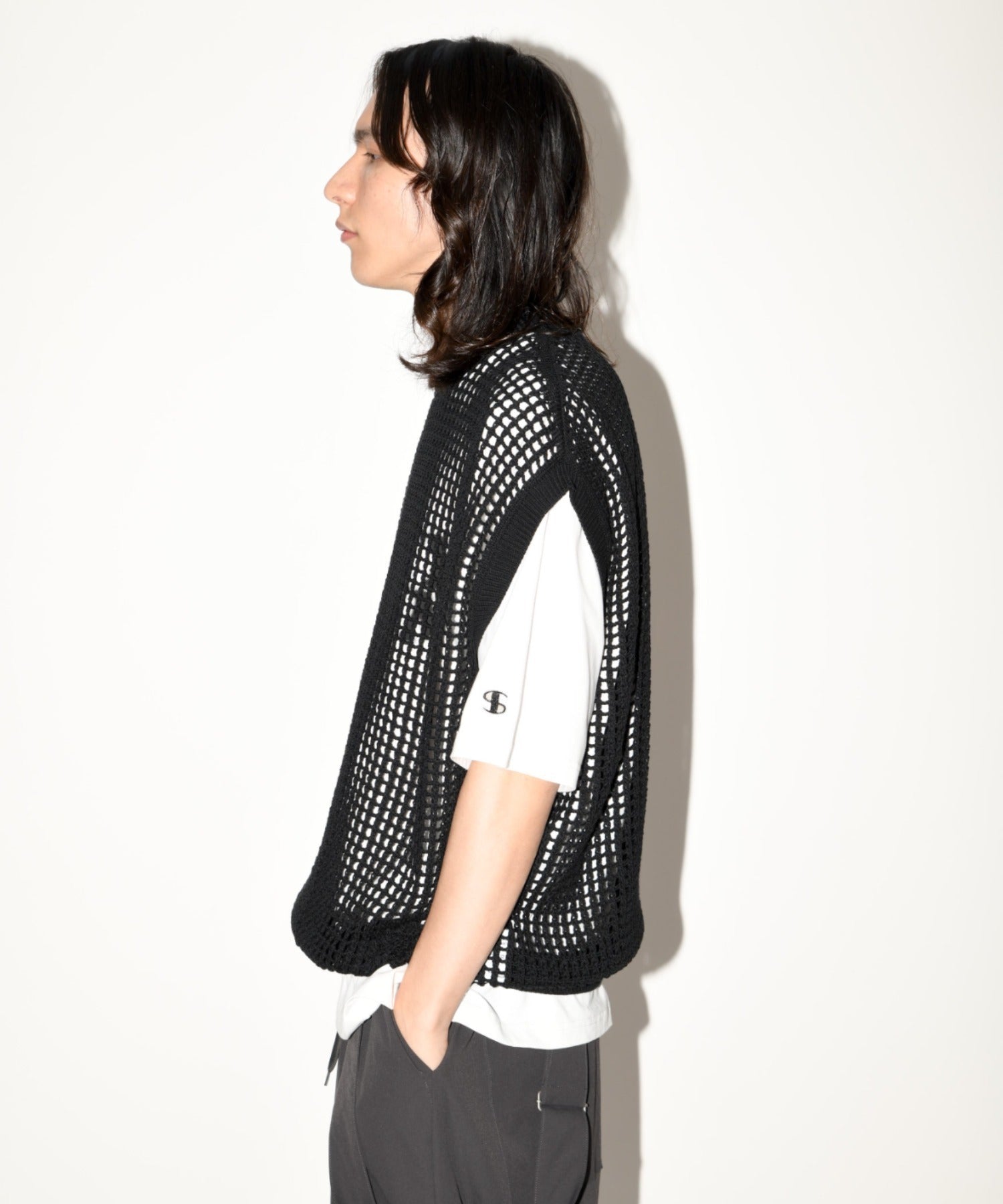”Dot TYVM" S/S T-shirt - black