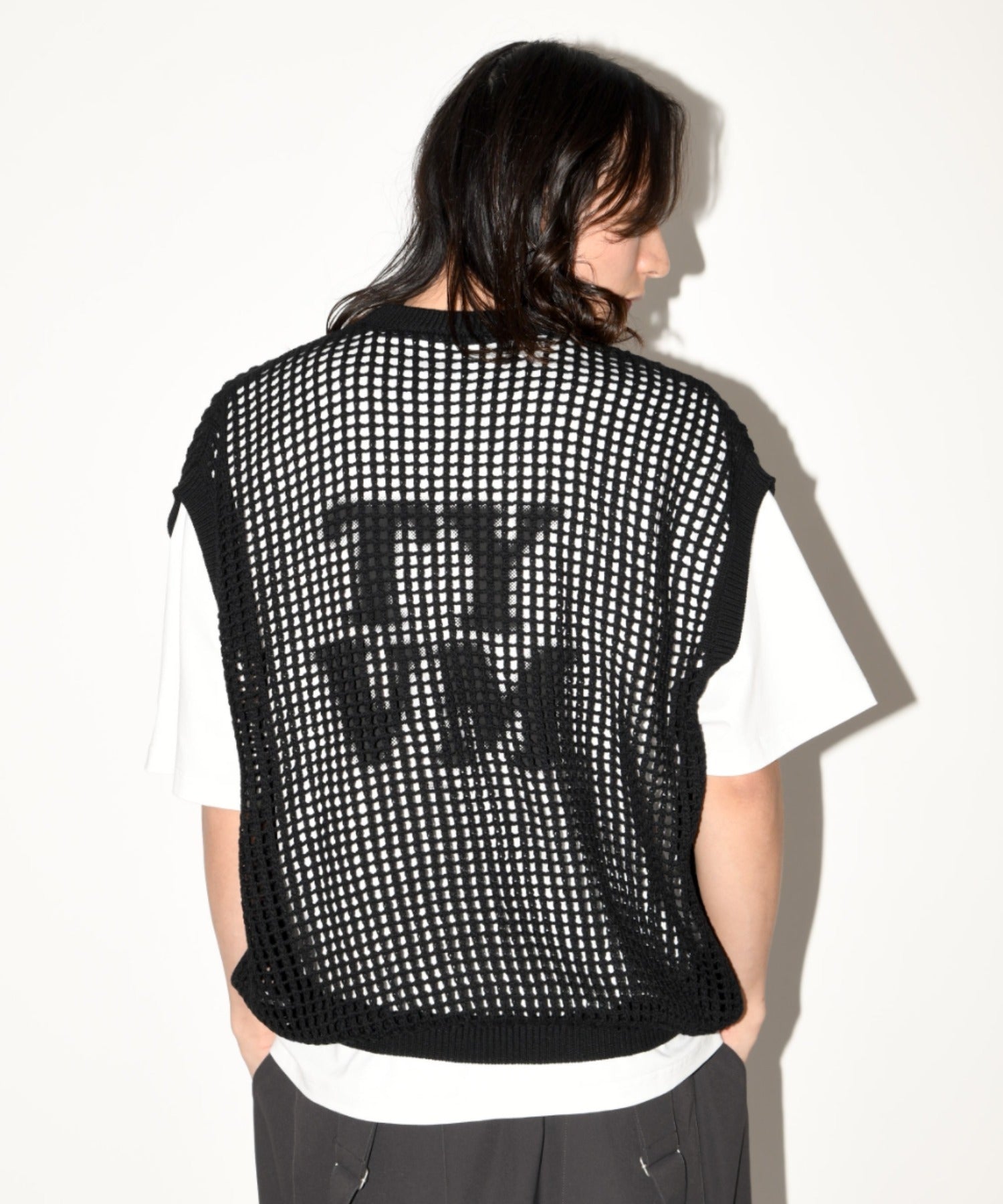 ”Dot TYVM" S/S T-shirt - black