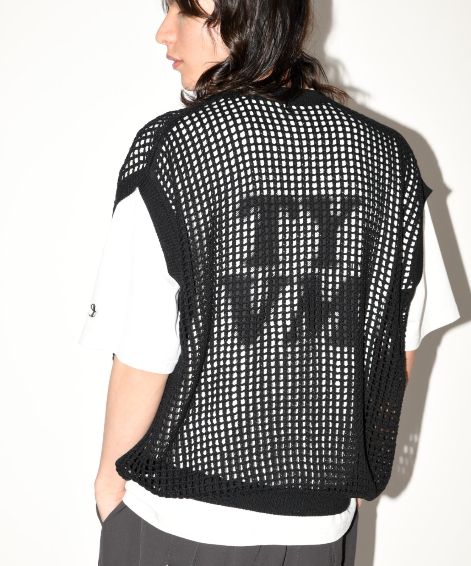 ”Dot TYVM" S/S T-shirt - black