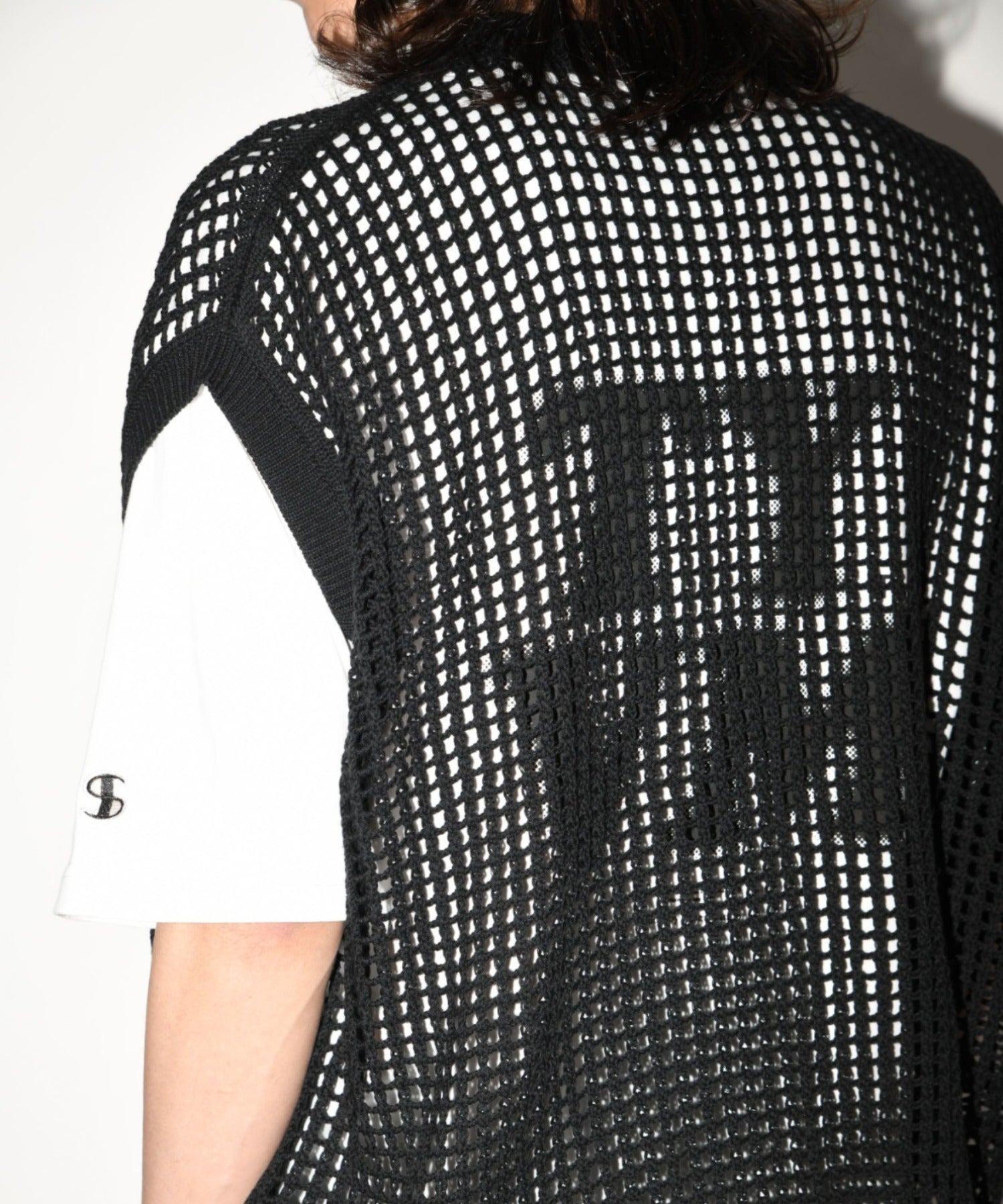 ”Dot TYVM" S/S T-shirt - black
