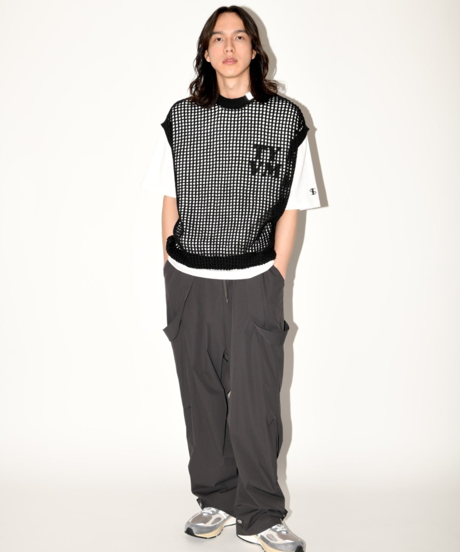 ”Dot TYVM" S/S T-shirt - l.yellow