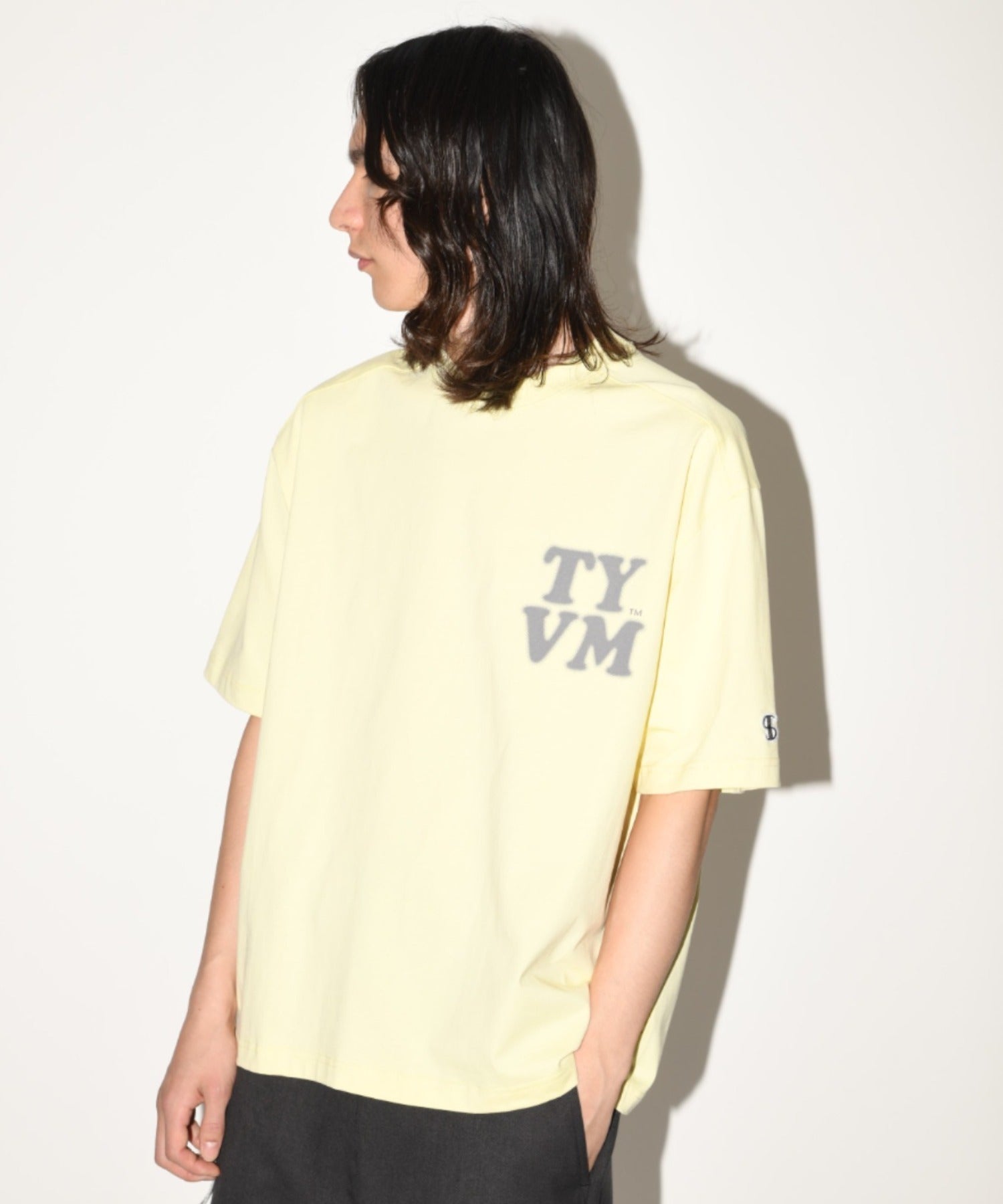 ”Dot TYVM" S/S T-shirt - black