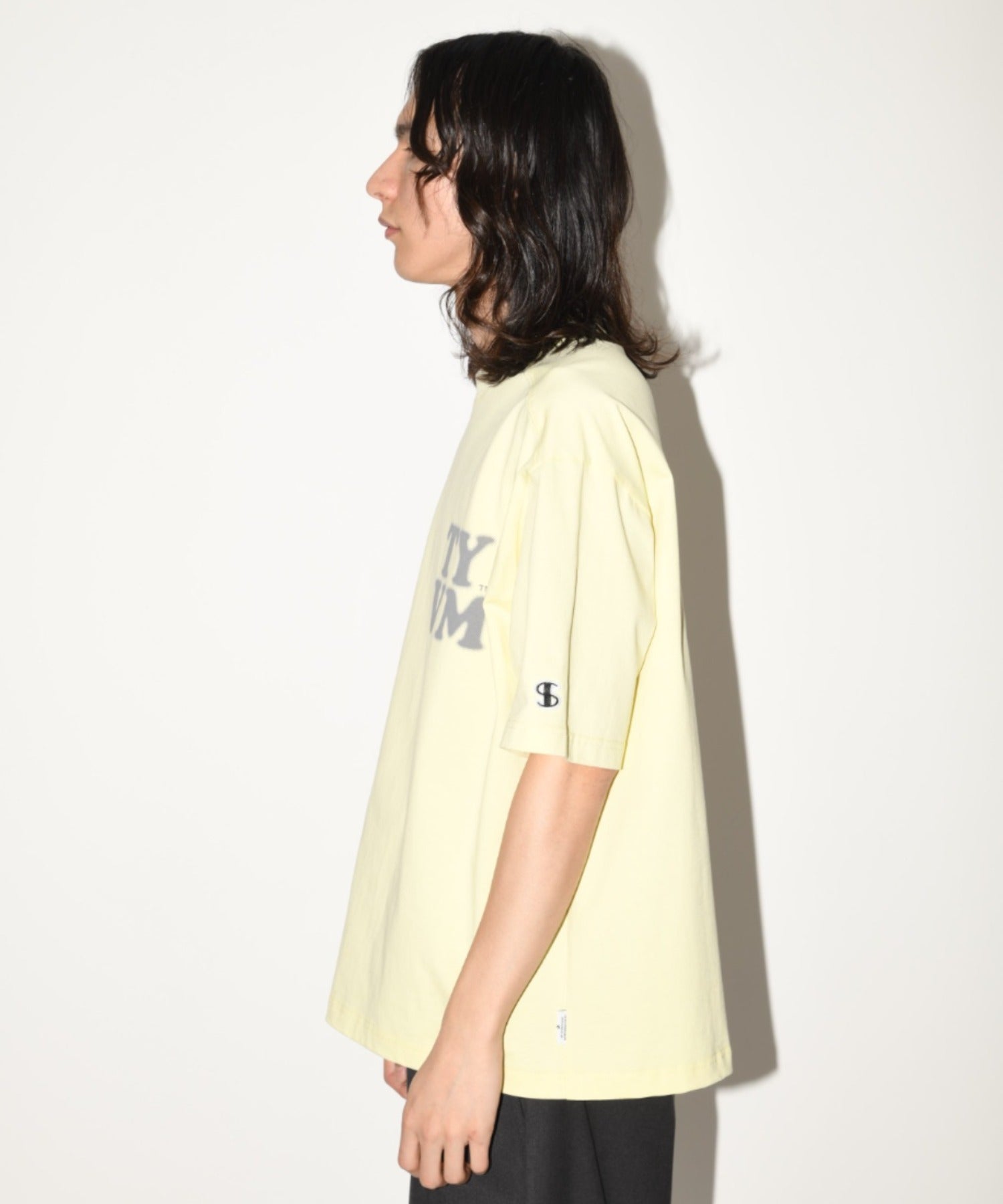 ”Dot TYVM" S/S T-shirt - black