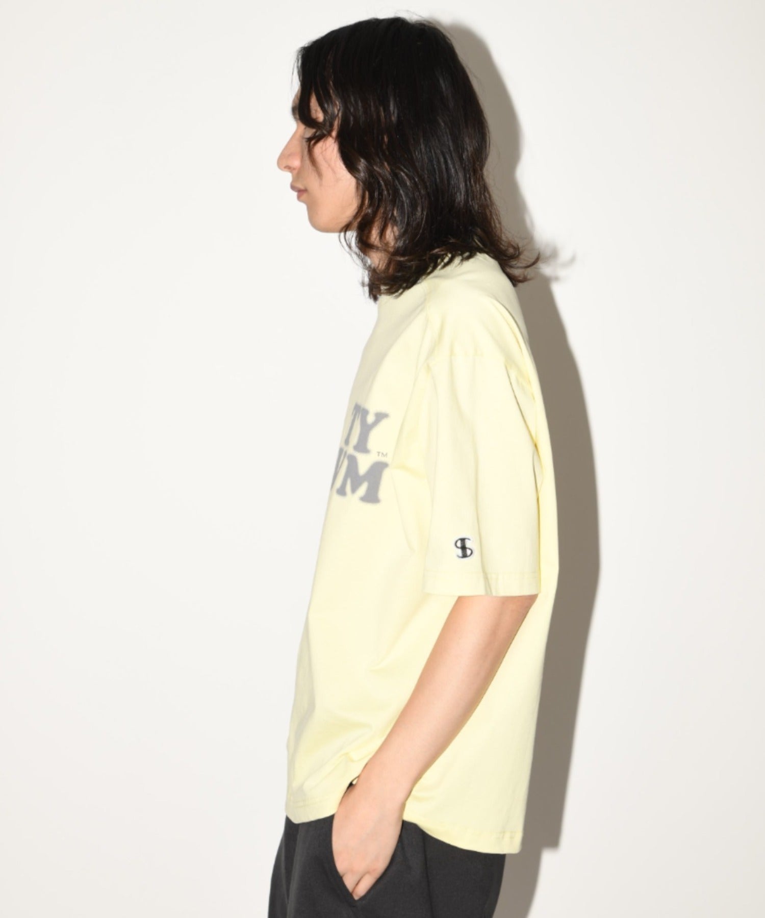”Dot TYVM" S/S T-shirt - black