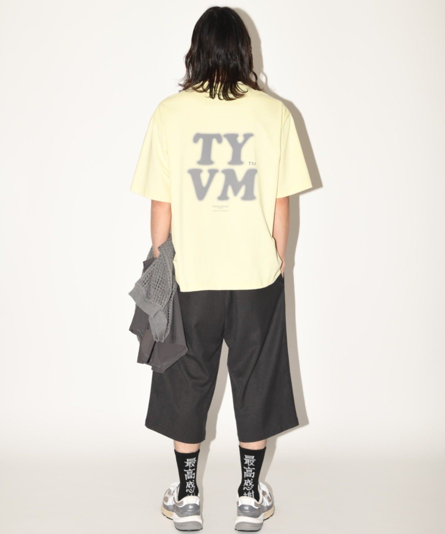 ”Dot TYVM" S/S T-shirt - black