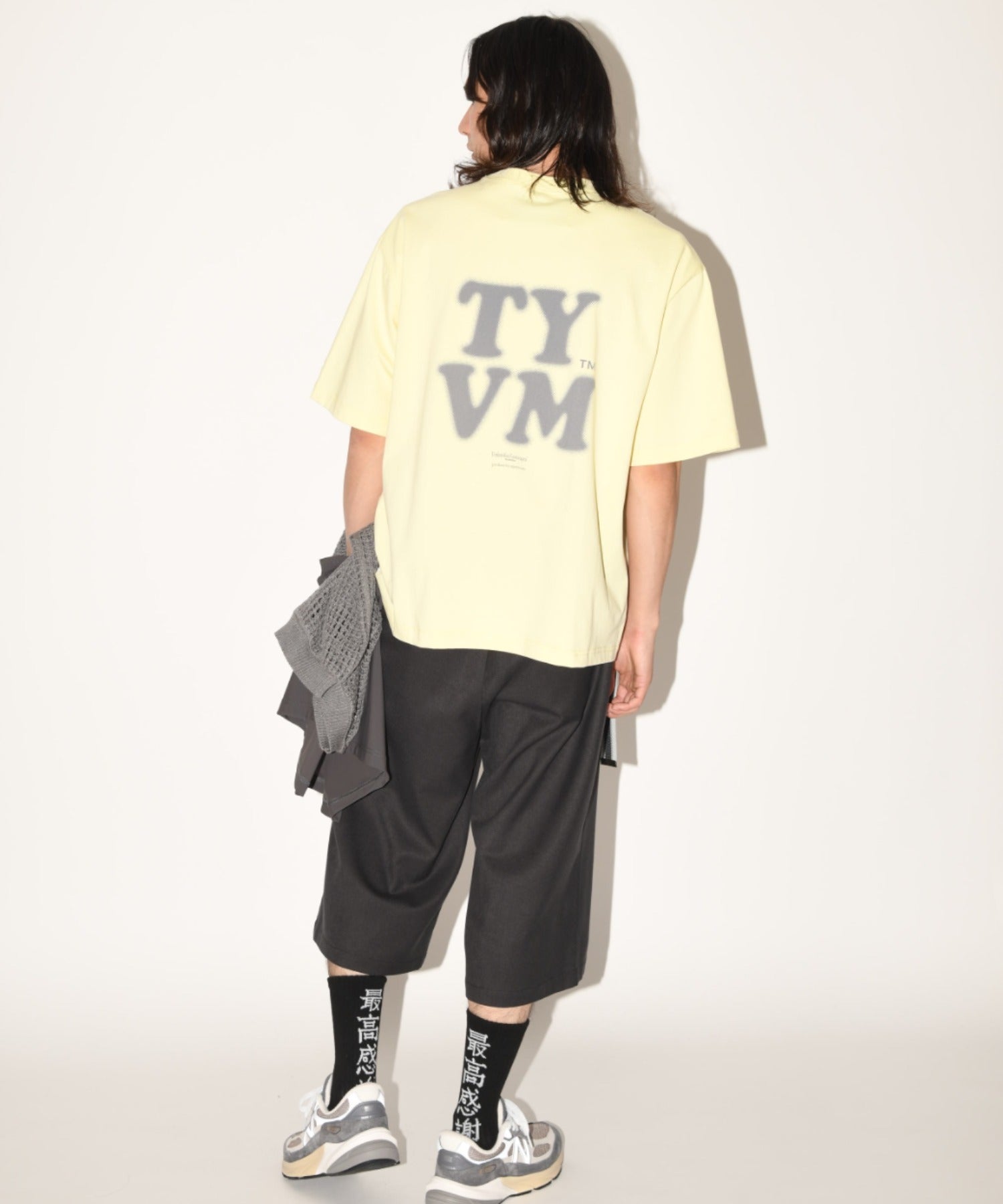 ”Dot TYVM" S/S T-shirt - black