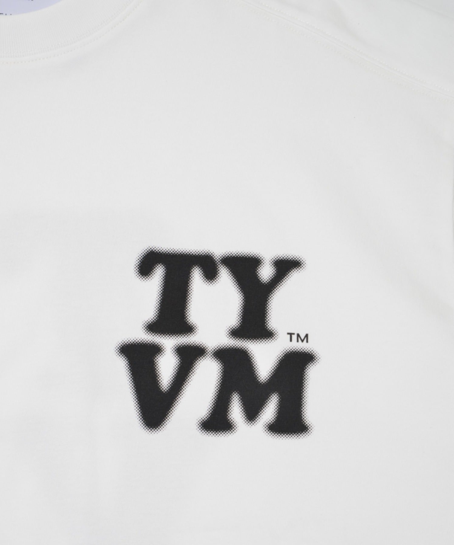 ”Dot TYVM" S/S T-shirt - black