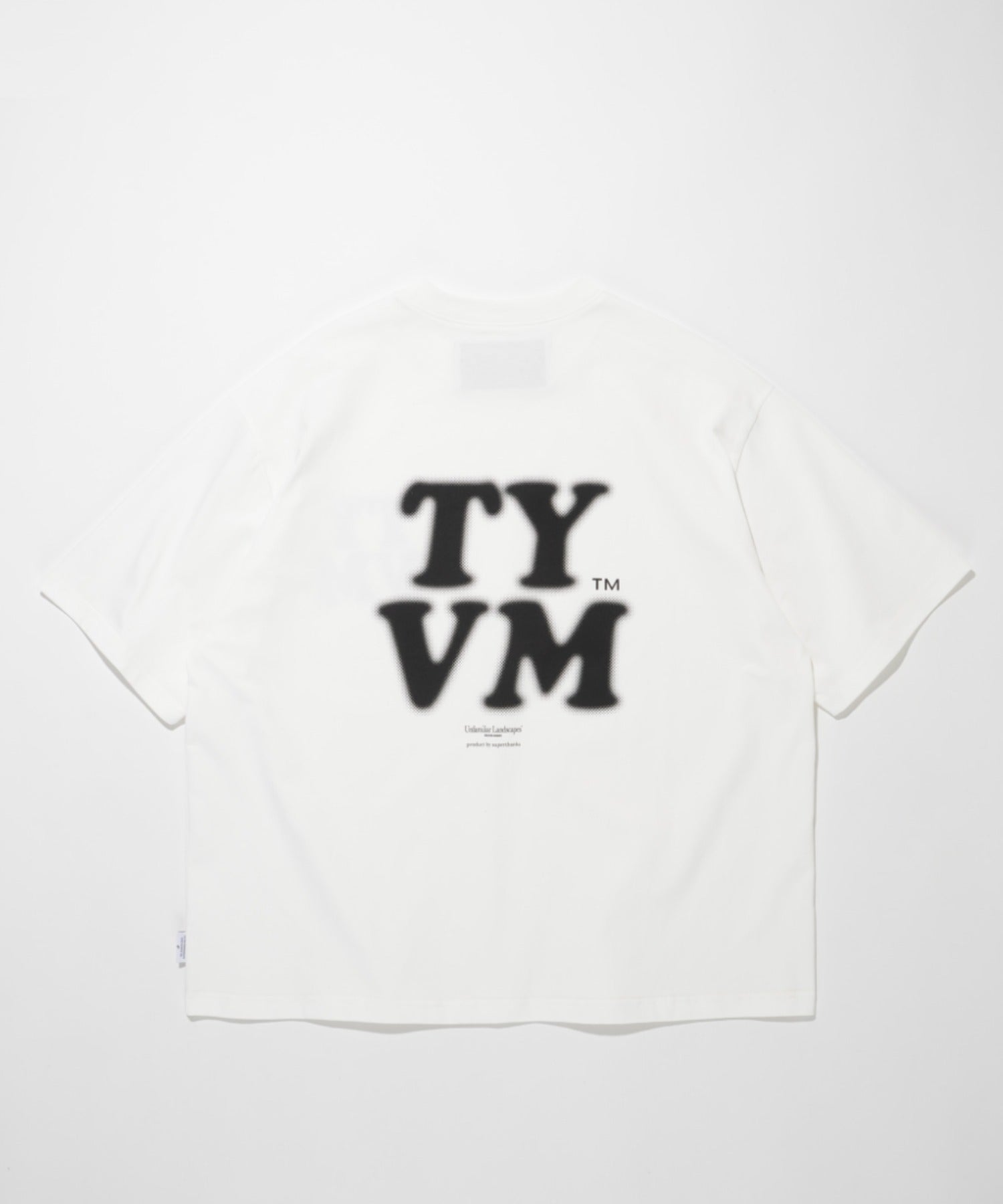 ”Dot TYVM" S/S T-shirt - l.yellow