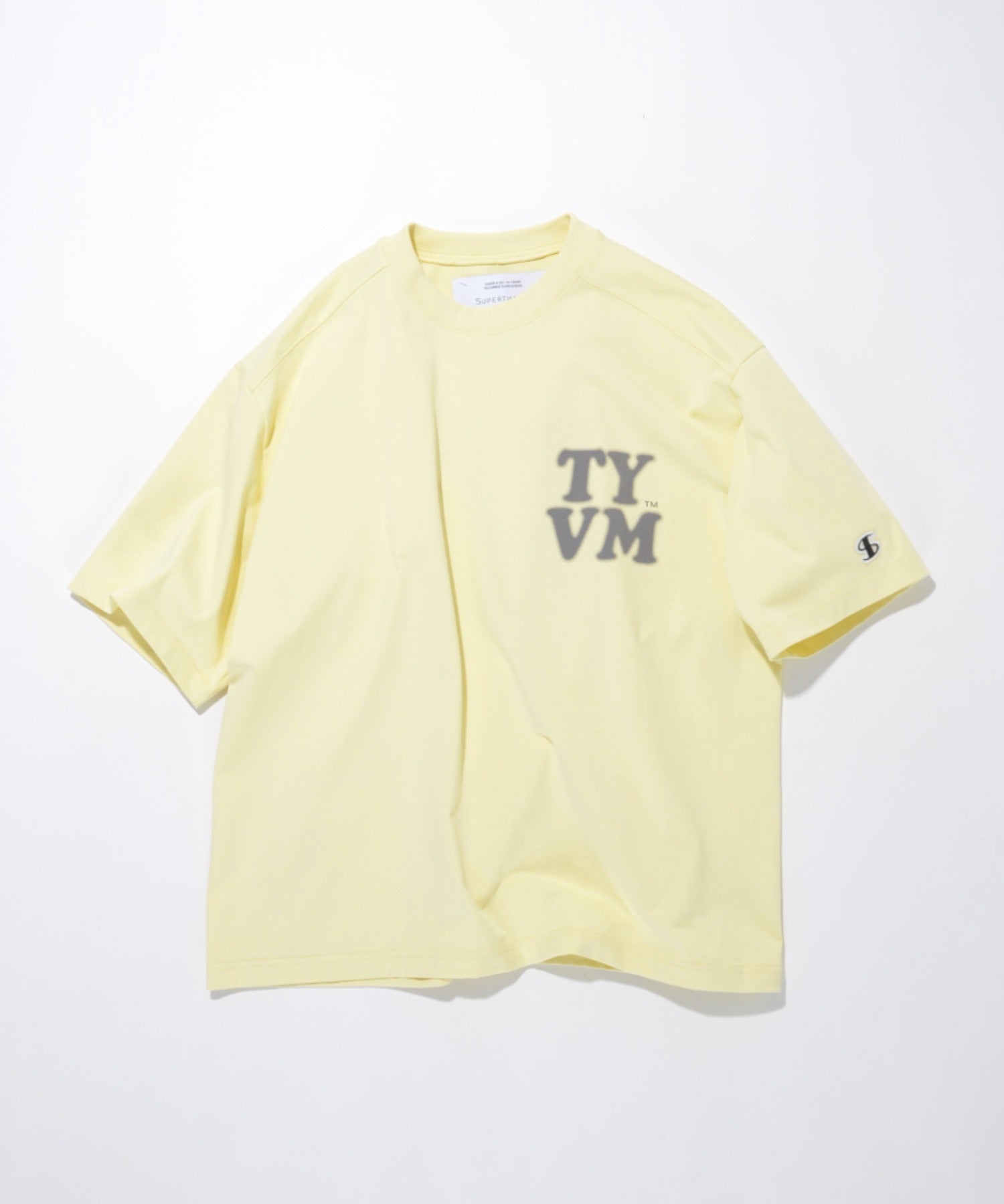 ”Dot TYVM" S/S T-shirt - black