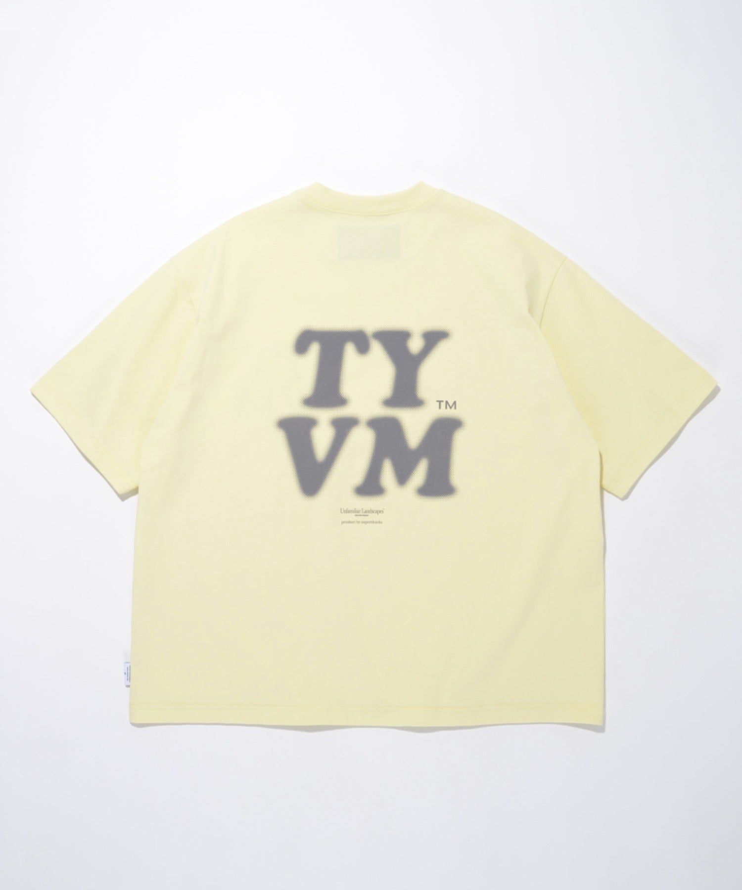 ”Dot TYVM" S/S T-shirt - black