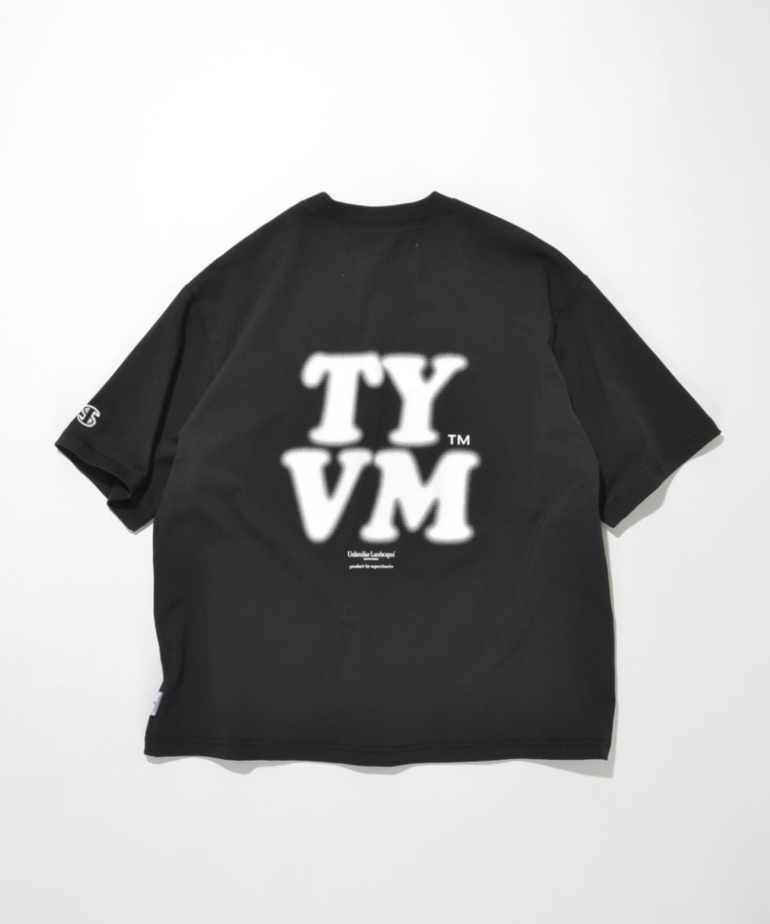”Dot TYVM" S/S T-shirt - black