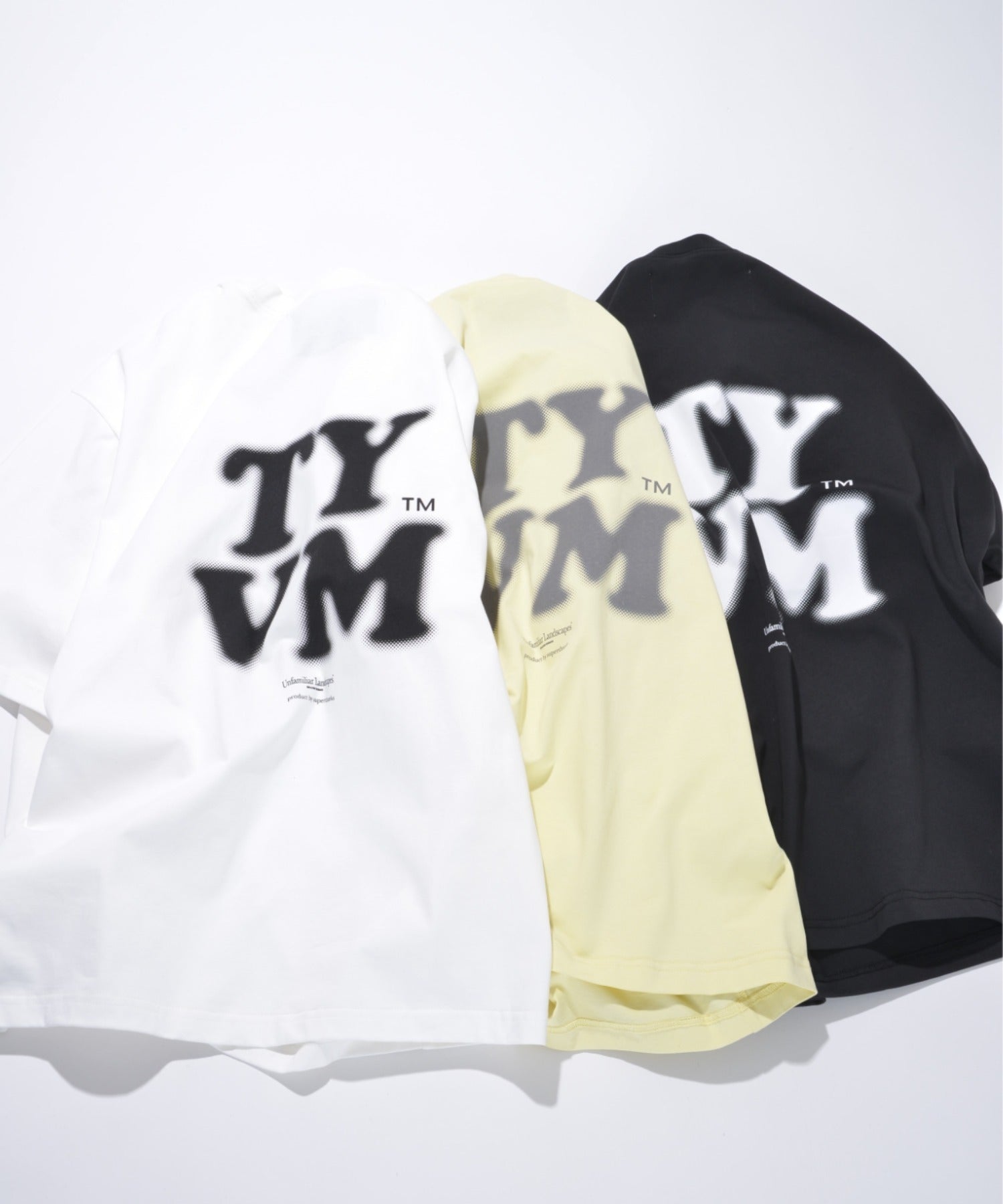 ”Dot TYVM" S/S T-shirt - black