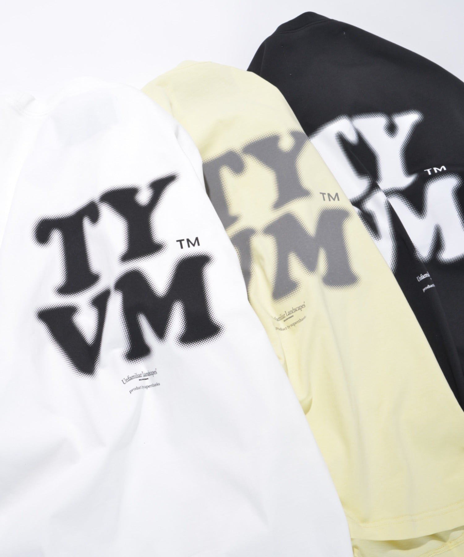 ”Dot TYVM" S/S T-shirt - l.yellow