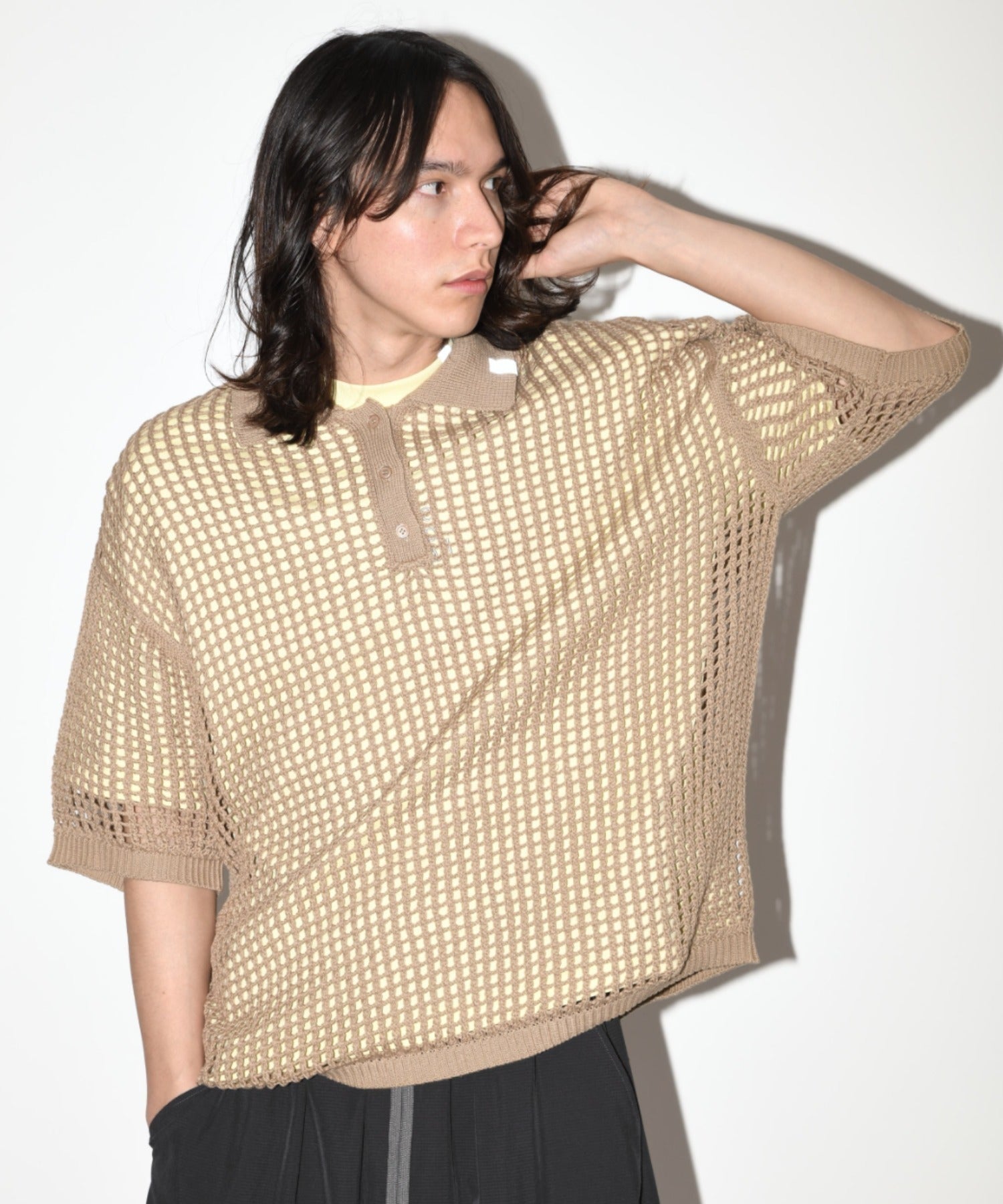 ”One step shead" S/S T-shirt - black
