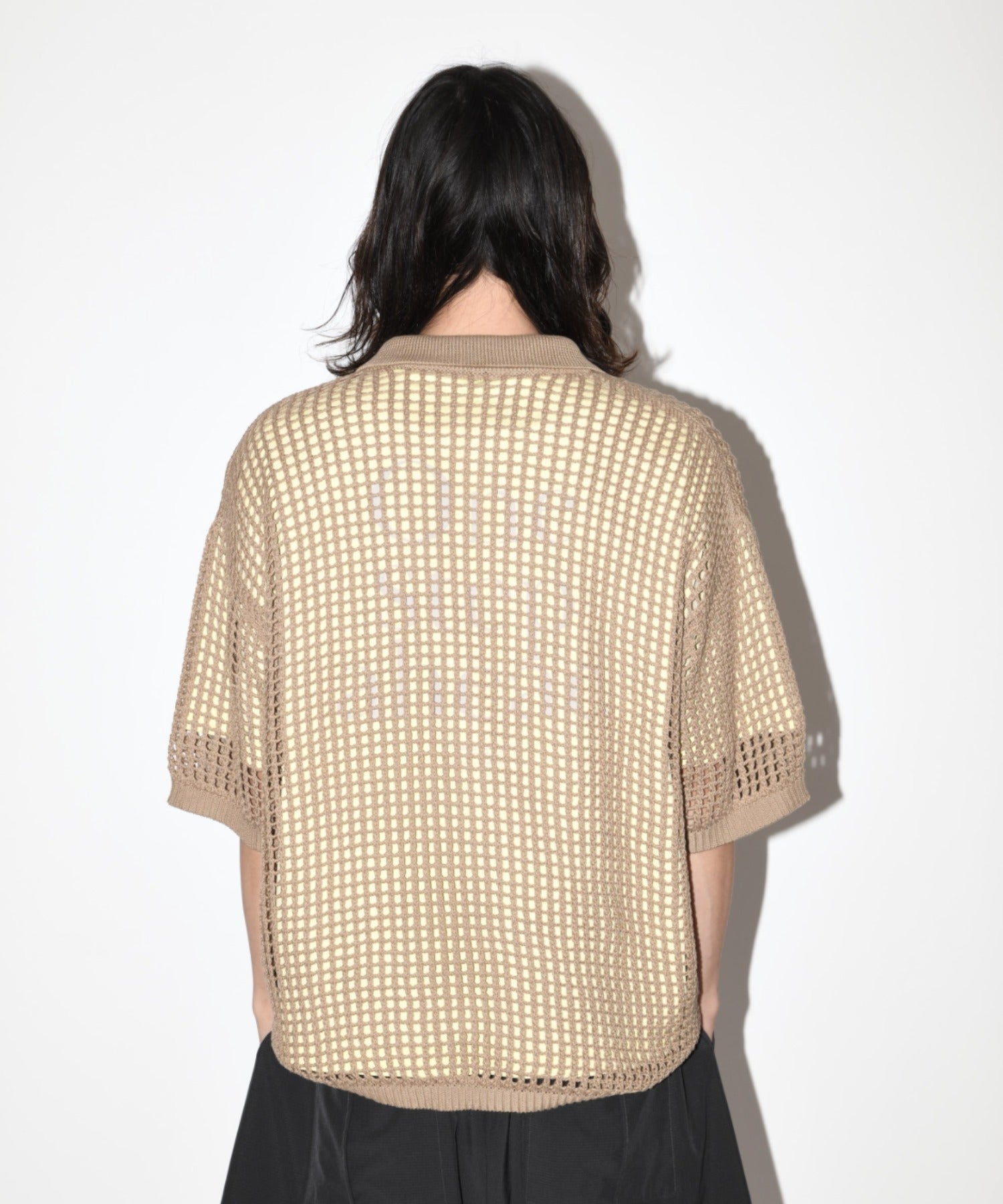 ”One step shead" S/S T-shirt - black