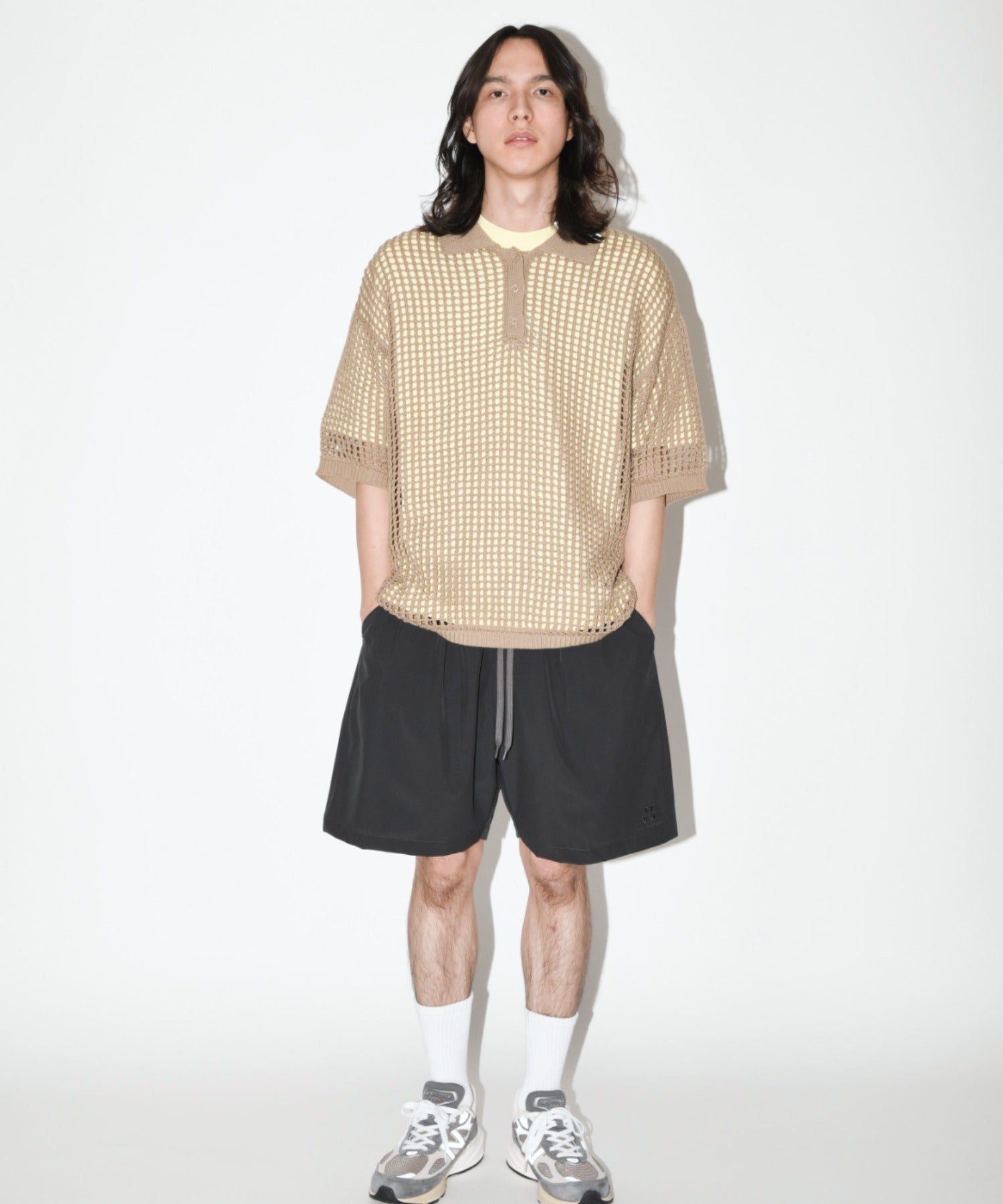 ”One step shead" S/S T-shirt - black